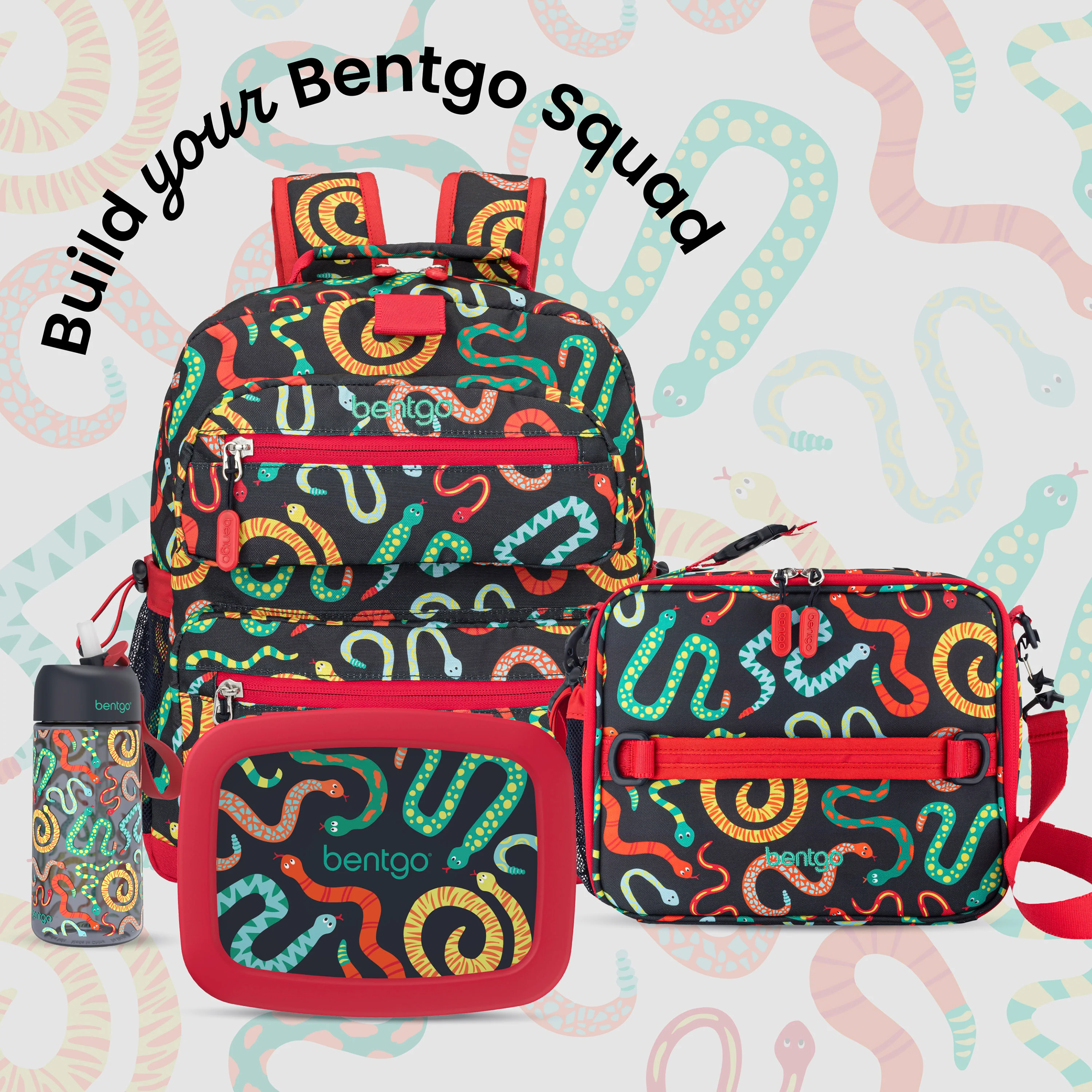 Bentgo Kids Prints Backpack - Bug Buddies - Image 62