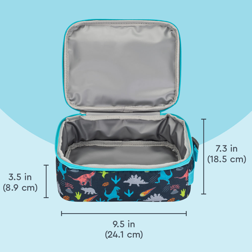 Bentgo Kids Snap & Go Lunch Box, Insulated Lunch Tote, & Ice Packs - Unicorn - Image 7
