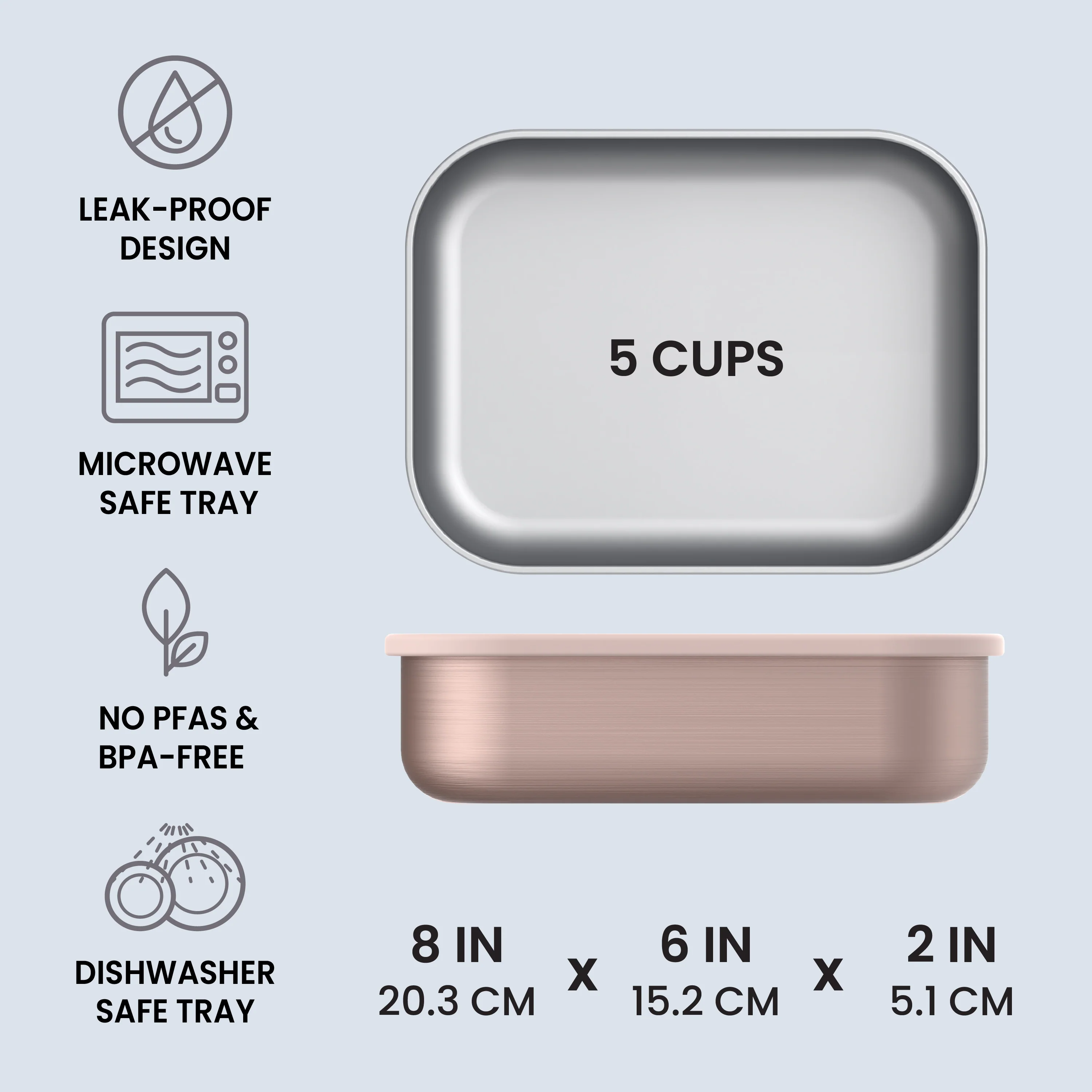 Bentgo MicroSteel Lunch Box - Image 28