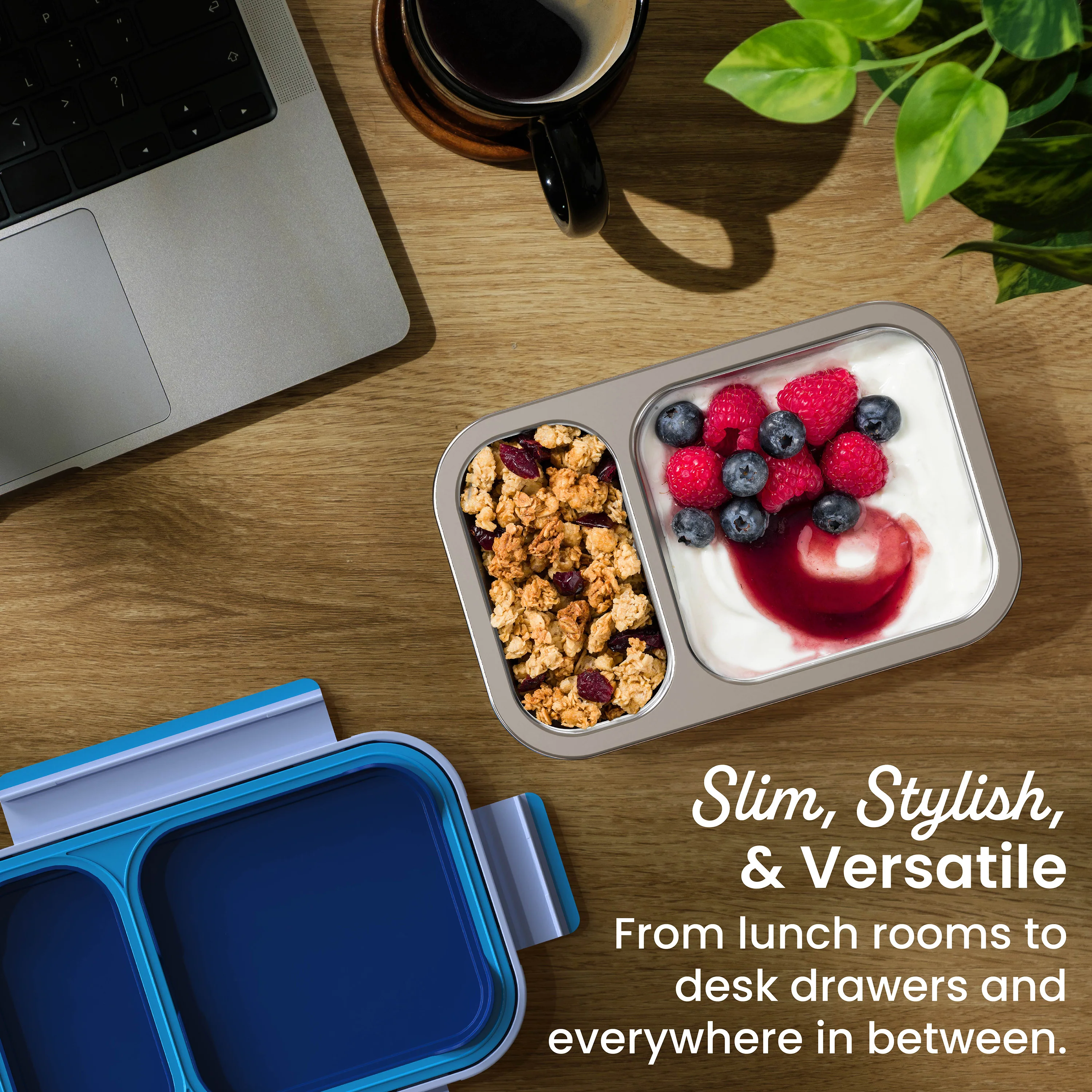 Bentgo Stainless Steel Snack Box - Strawberry - Image 30