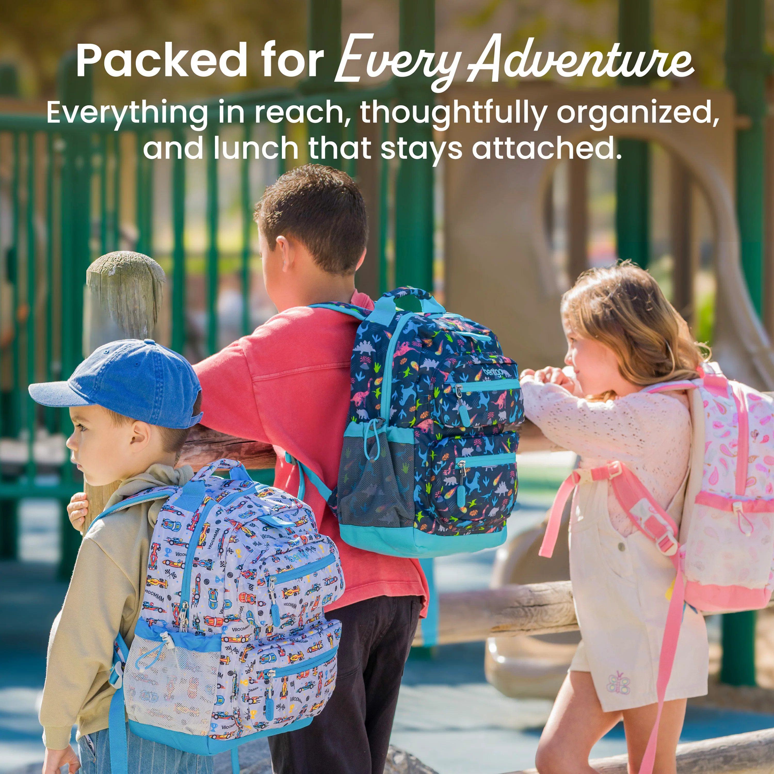 Bentgo Kids Prints Backpack - Bug Buddies - Image 34
