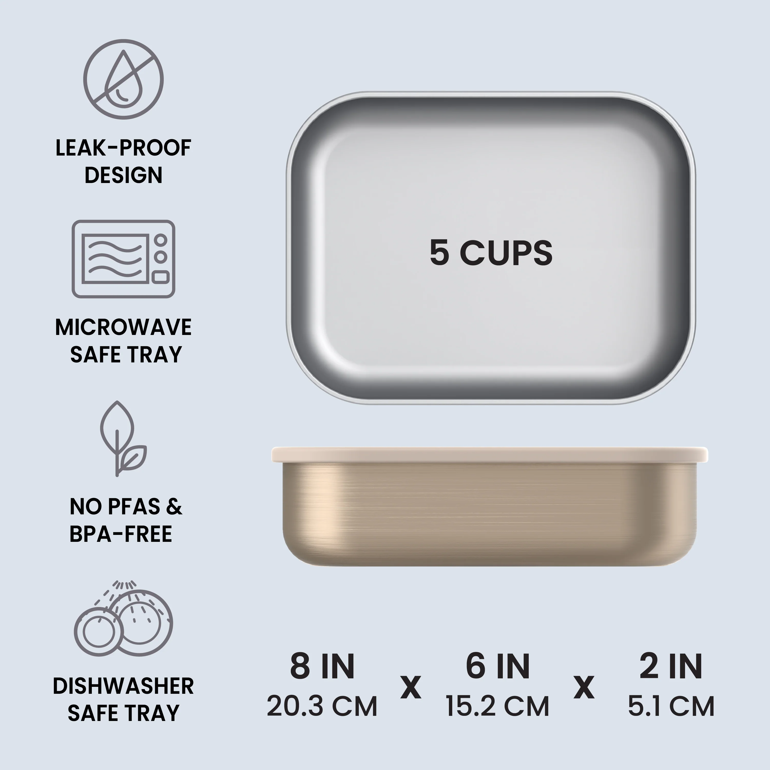 Bentgo MicroSteel Lunch Box - Image 20