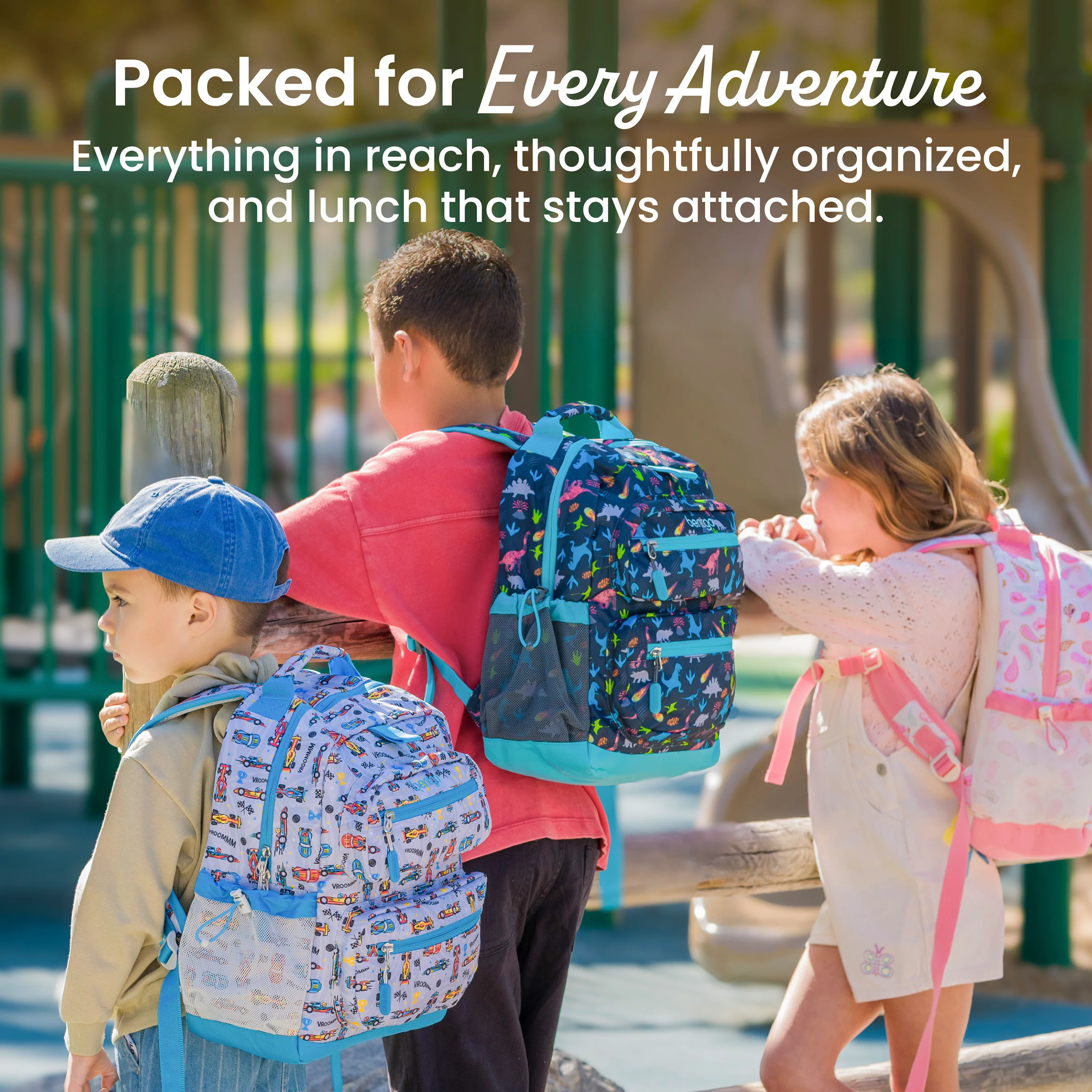 Bentgo Kids Prints Backpack - Bug Buddies - Image 68