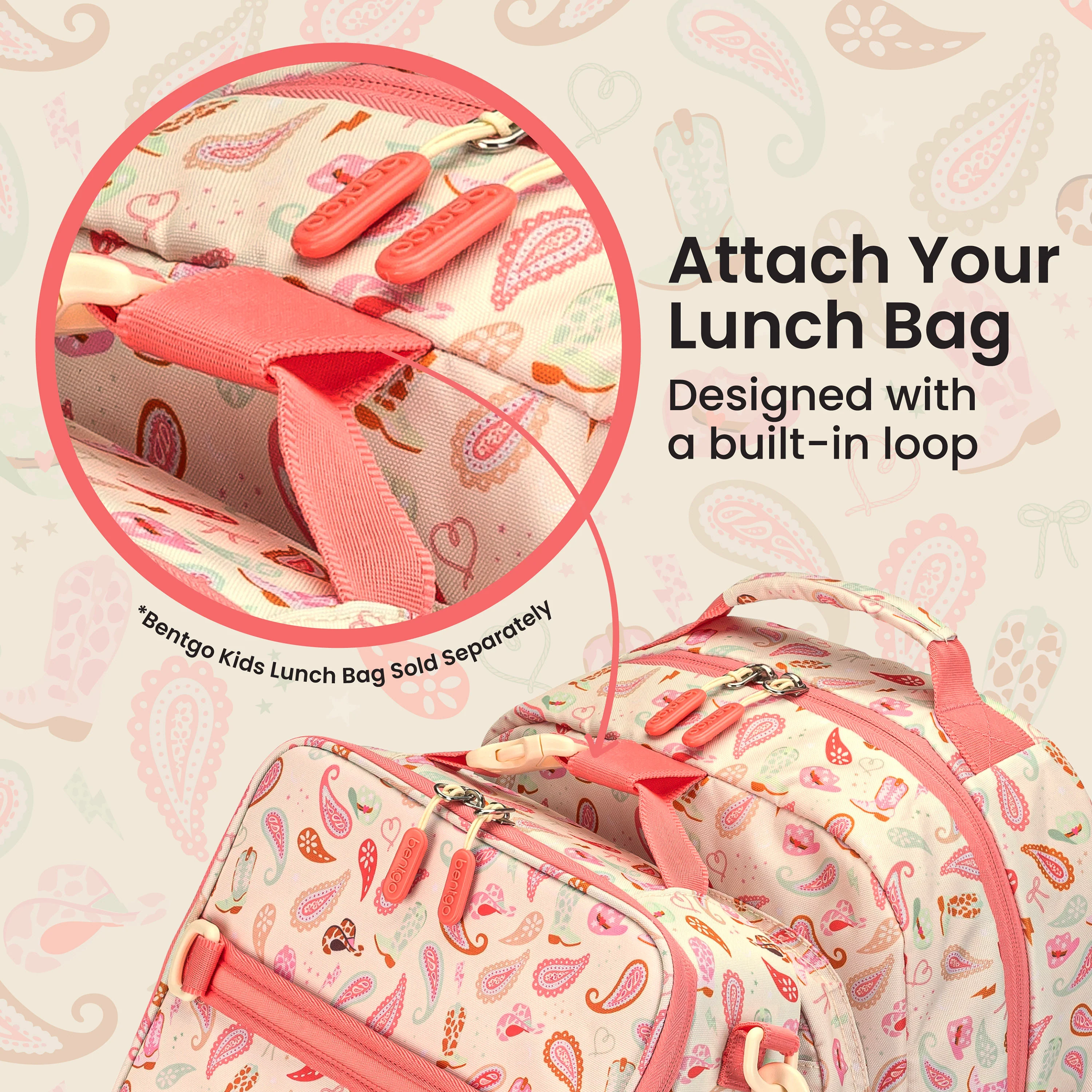 Bentgo Kids Prints Backpack - Bug Buddies - Image 73