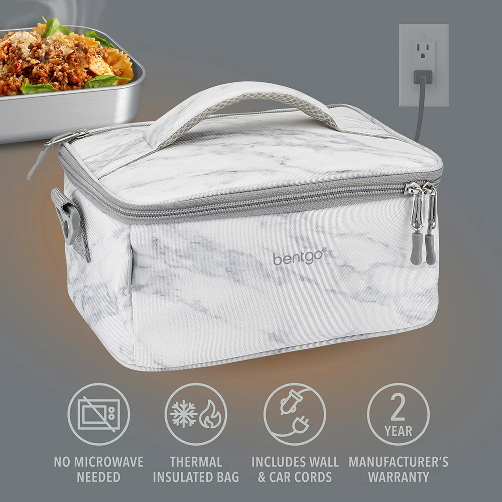 Bentgo Heat Electric Lunch Bag - Sand - Image 3