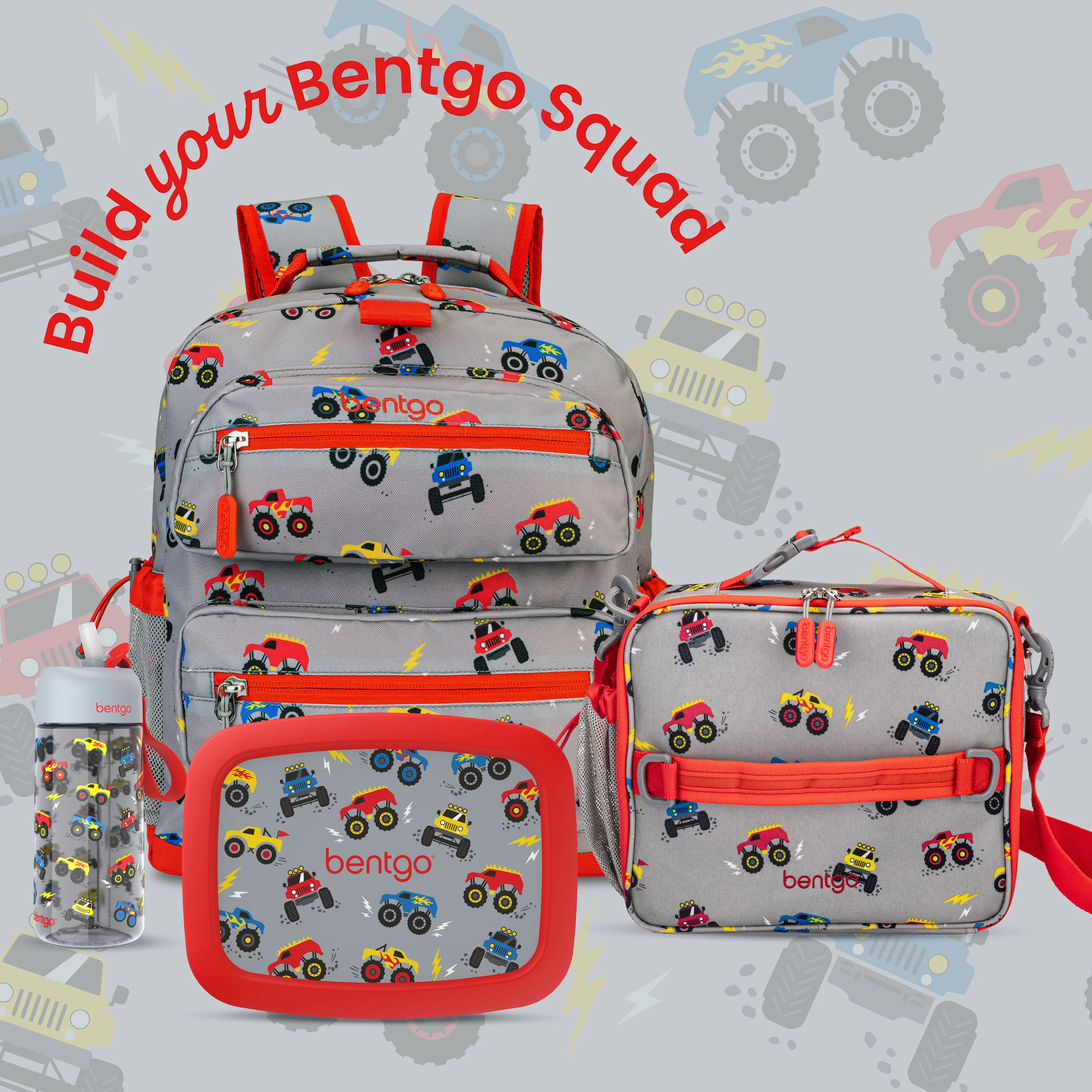 Bentgo Kids Prints Backpack - Bug Buddies - Image 28