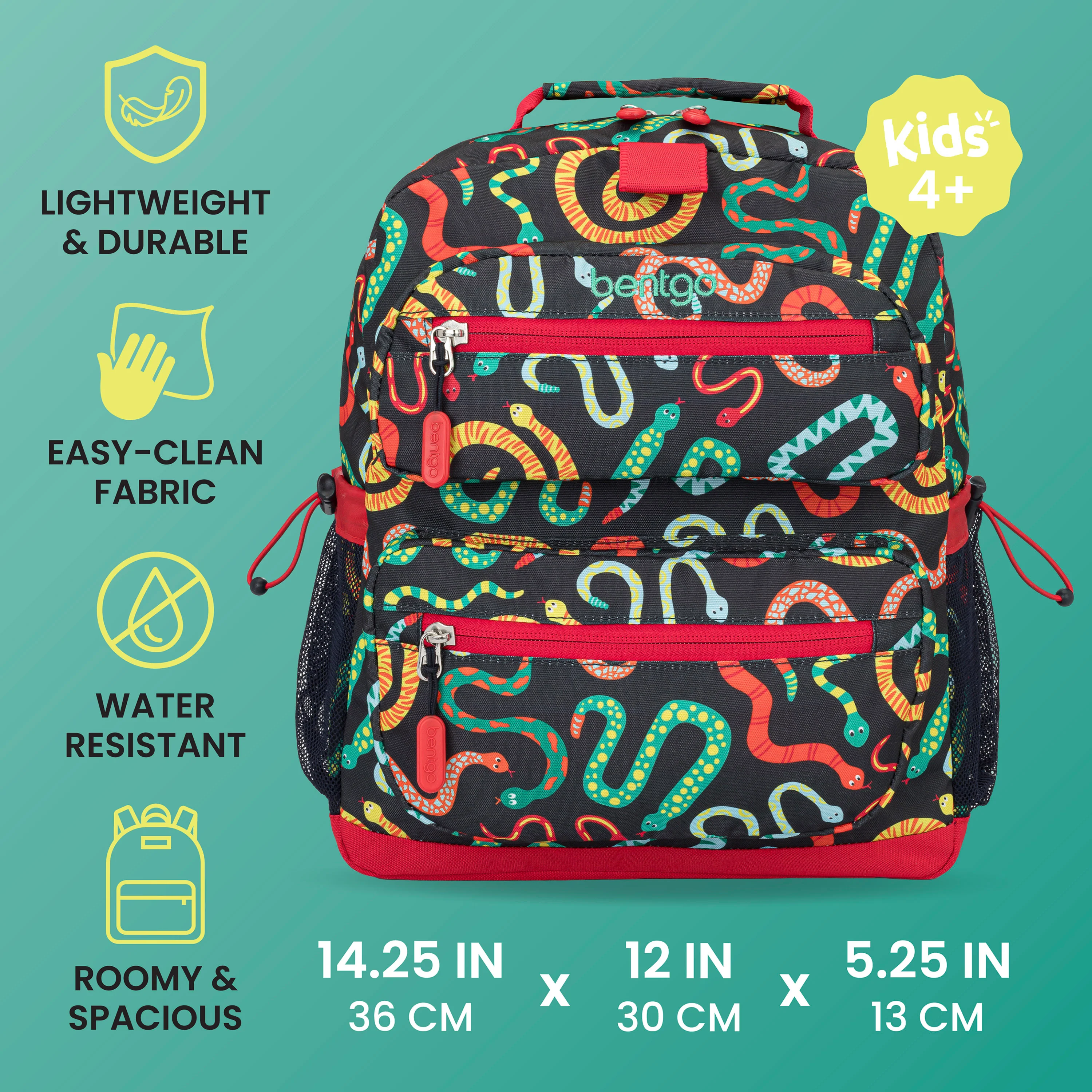 Bentgo Kids Prints Backpack - Bug Buddies - Image 58