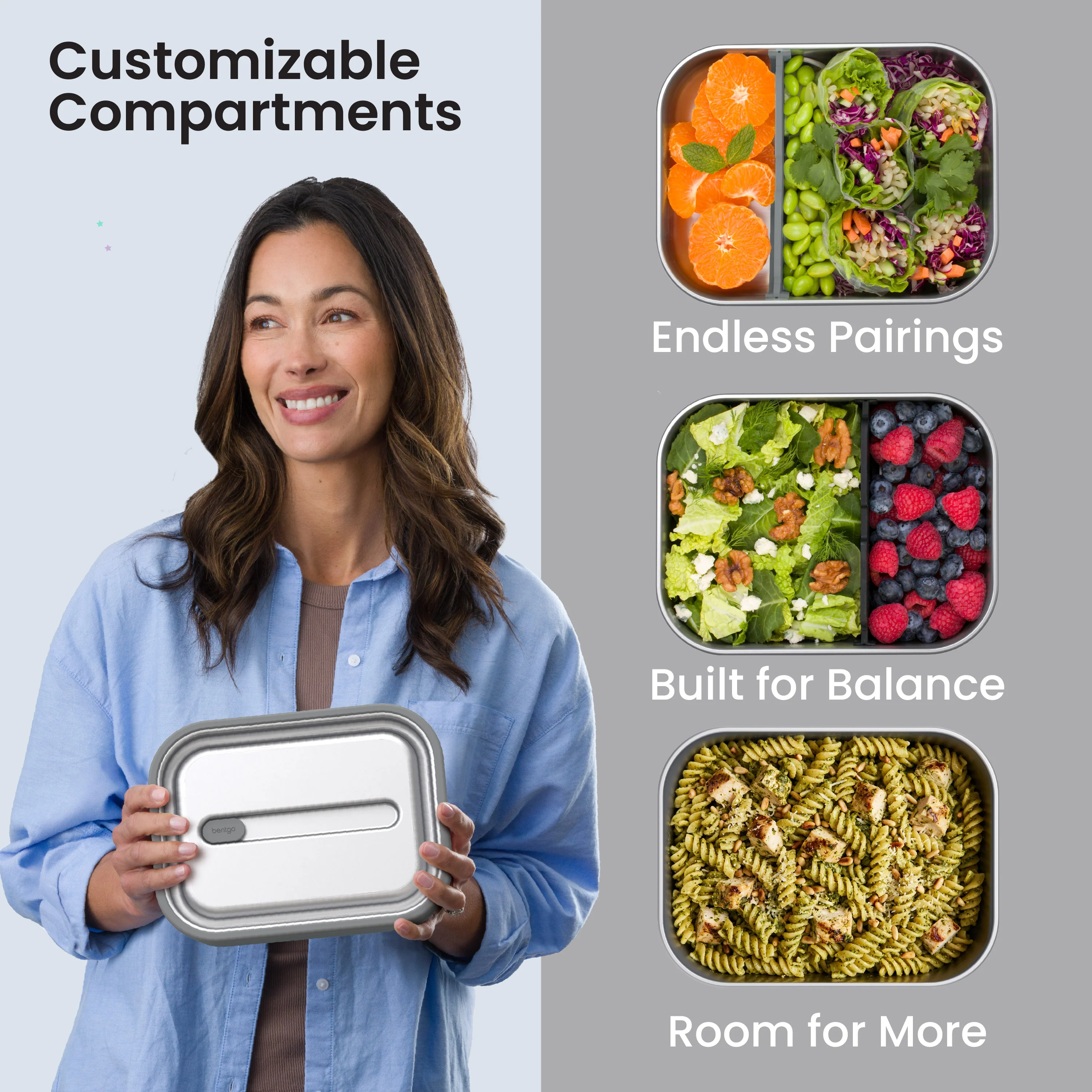 Bentgo MicroSteel Lunch Box - Image 37