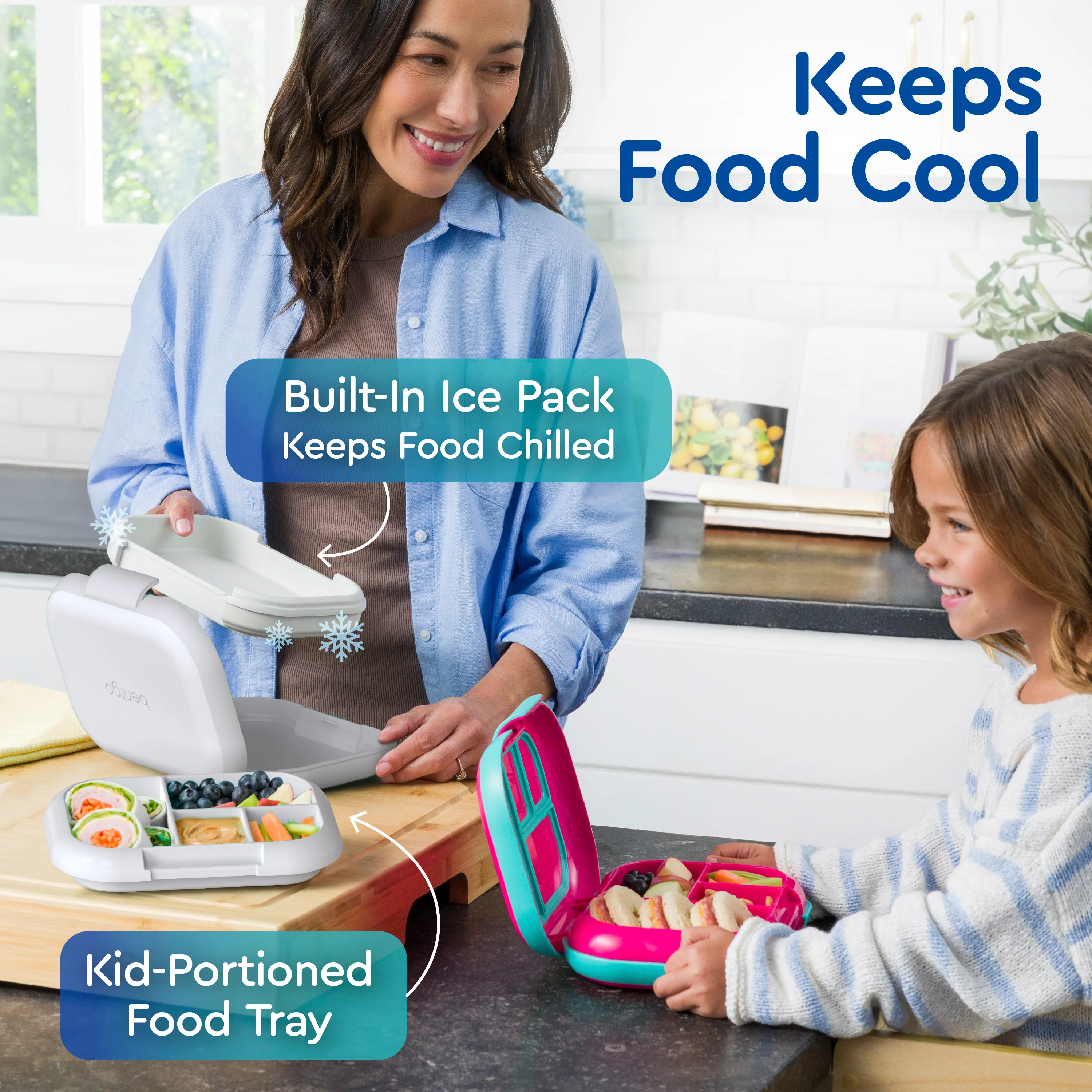Bentgo Chill Kids Lunch Box (2-Pack) - Red/Royal - Image 39