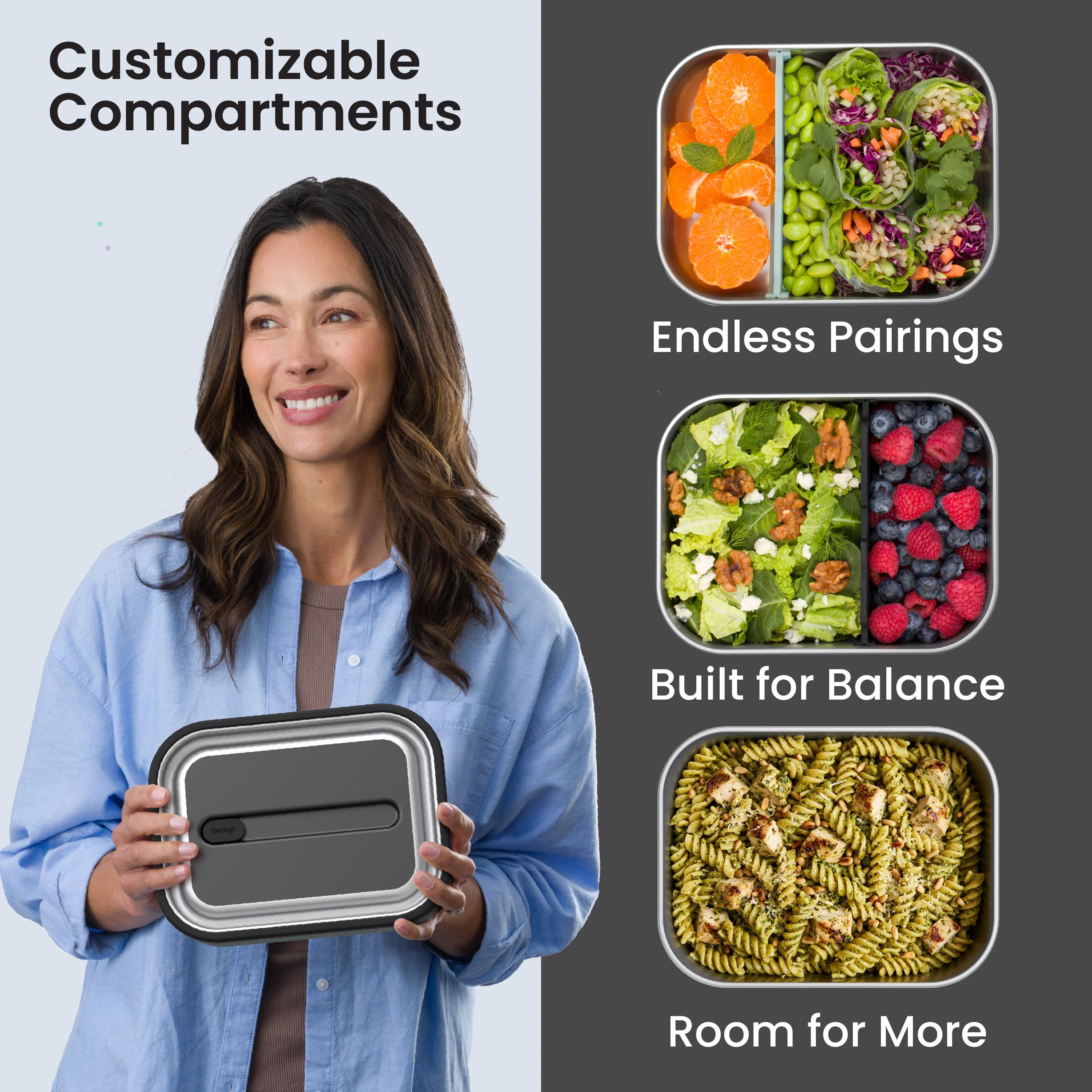 Bentgo MicroSteel Lunch Box - Image 12