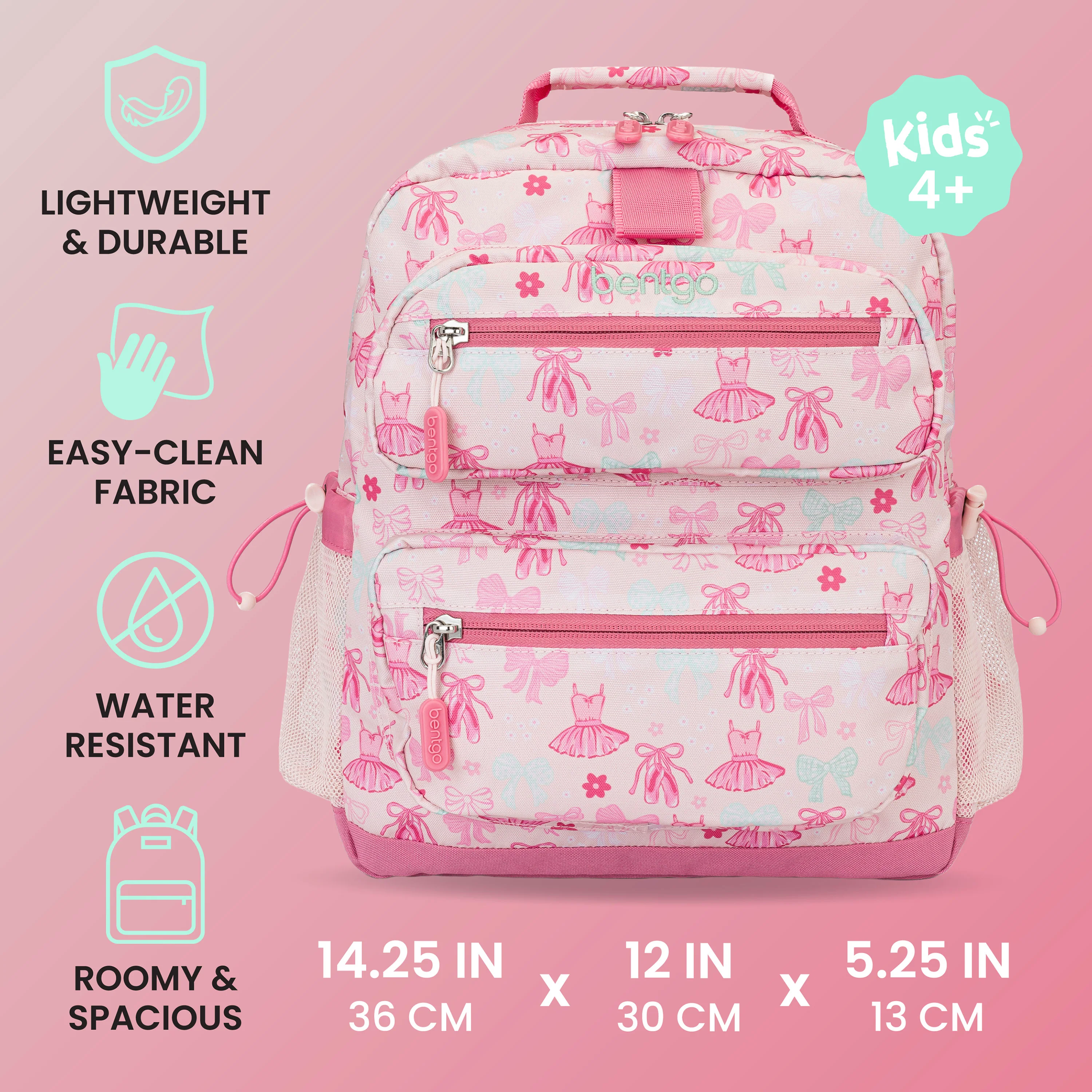 Bentgo Kids Prints Backpack - Bug Buddies - Image 79