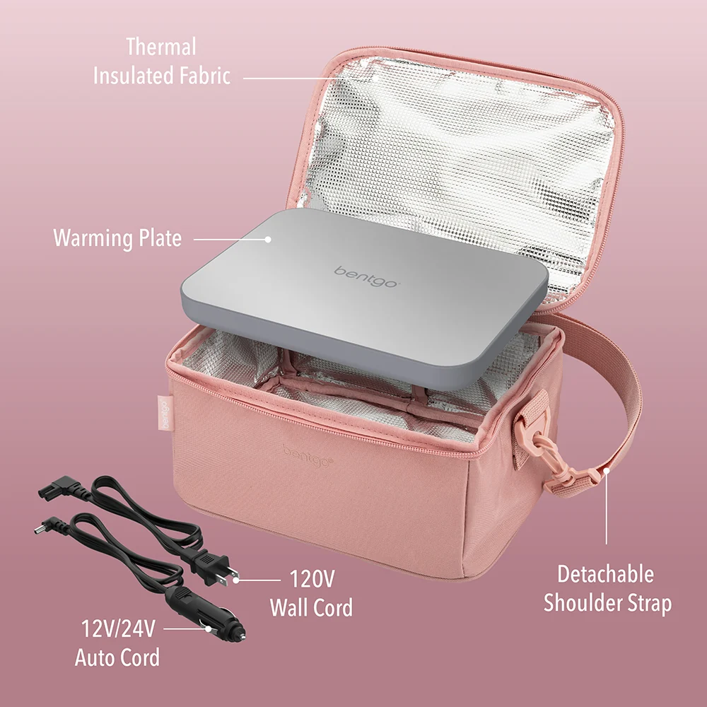 Bentgo Heat Electric Lunch Bag - Sand - Image 30