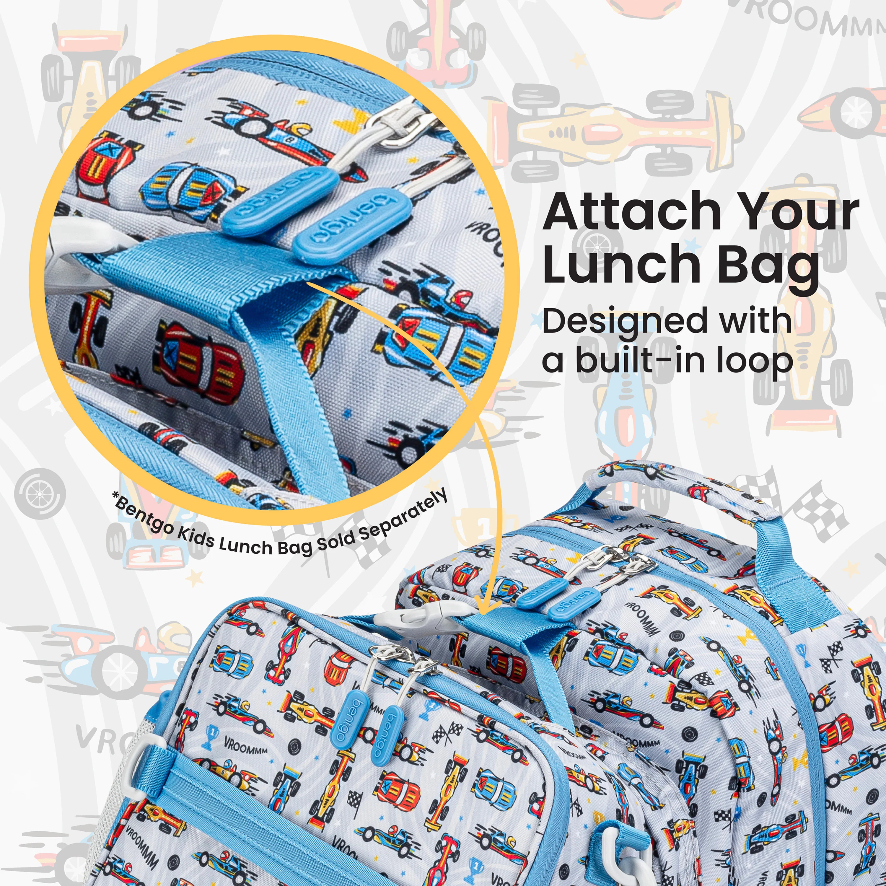 Bentgo Kids Prints Backpack - Bug Buddies - Image 66