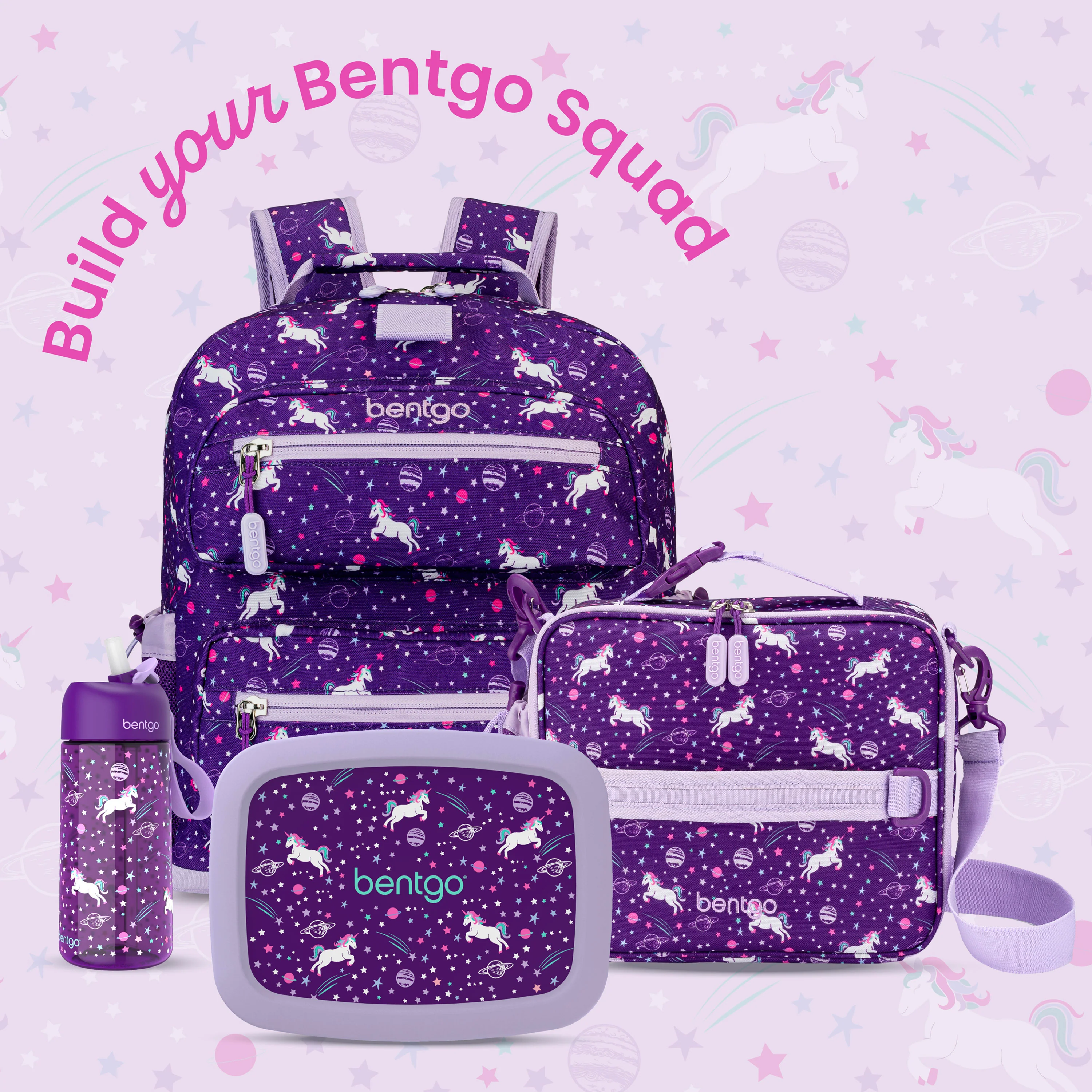 Bentgo Kids Prints Backpack - Bug Buddies - Image 14