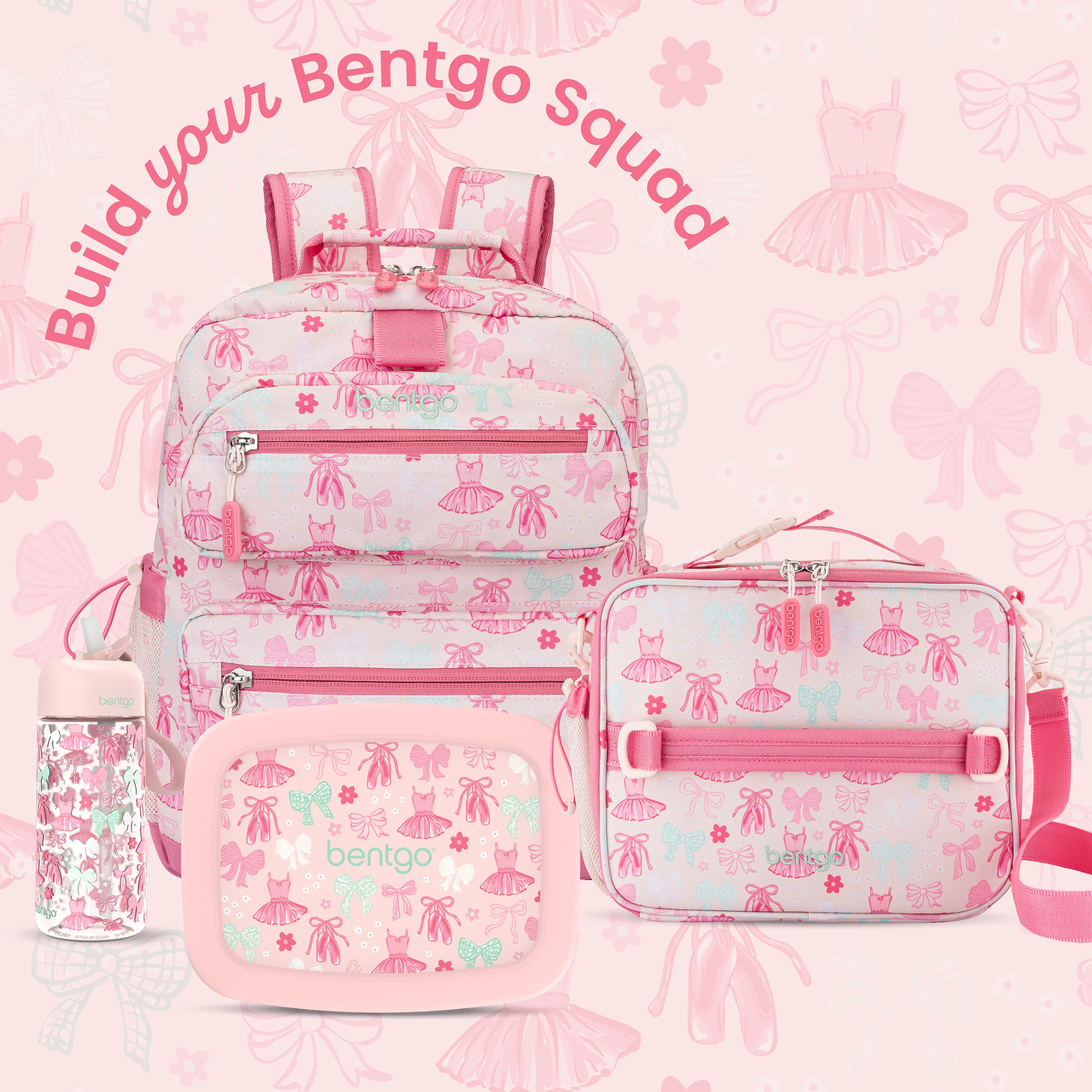 Bentgo Kids Prints Backpack - Bug Buddies - Image 83
