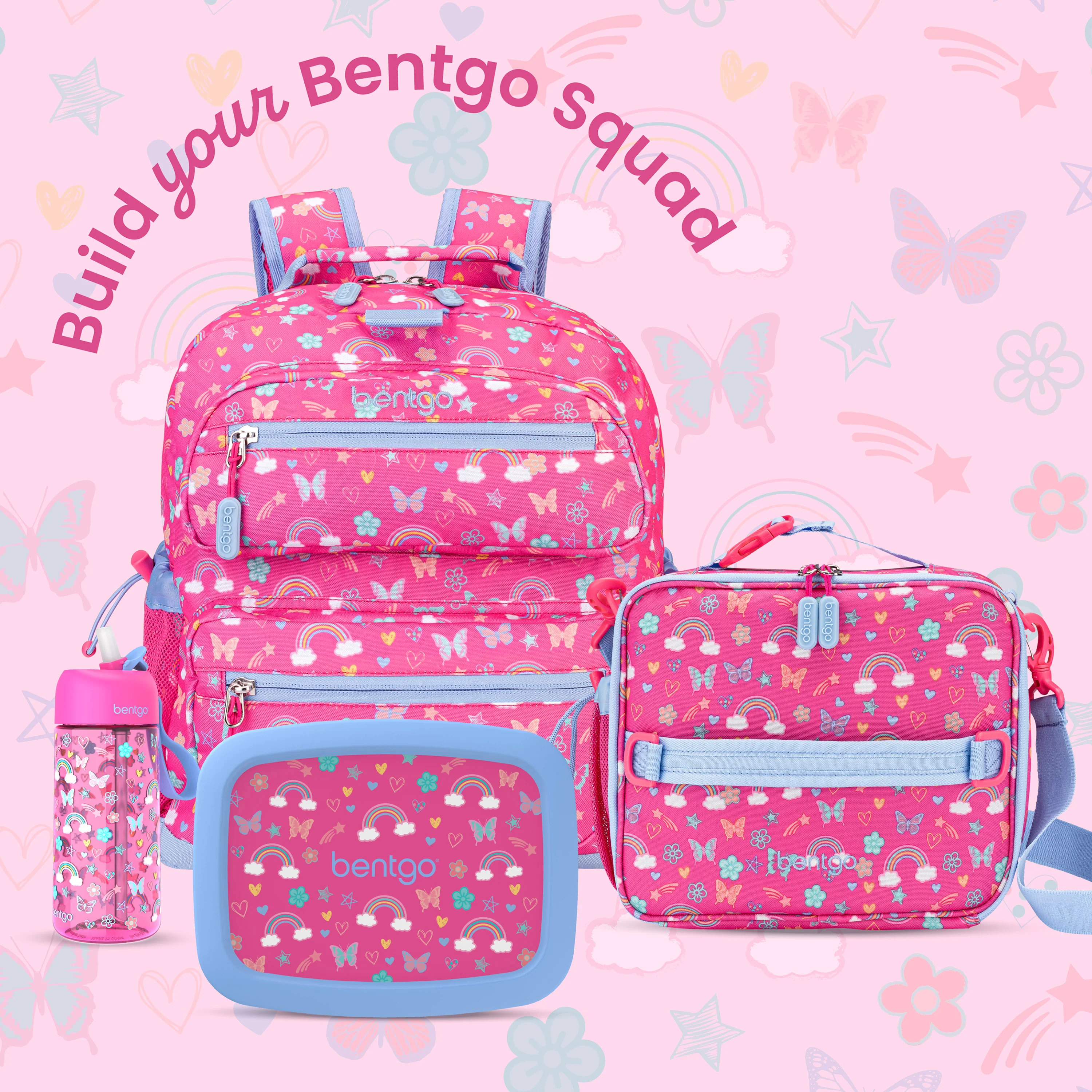 Bentgo Kids Prints Backpack - Bug Buddies - Image 7