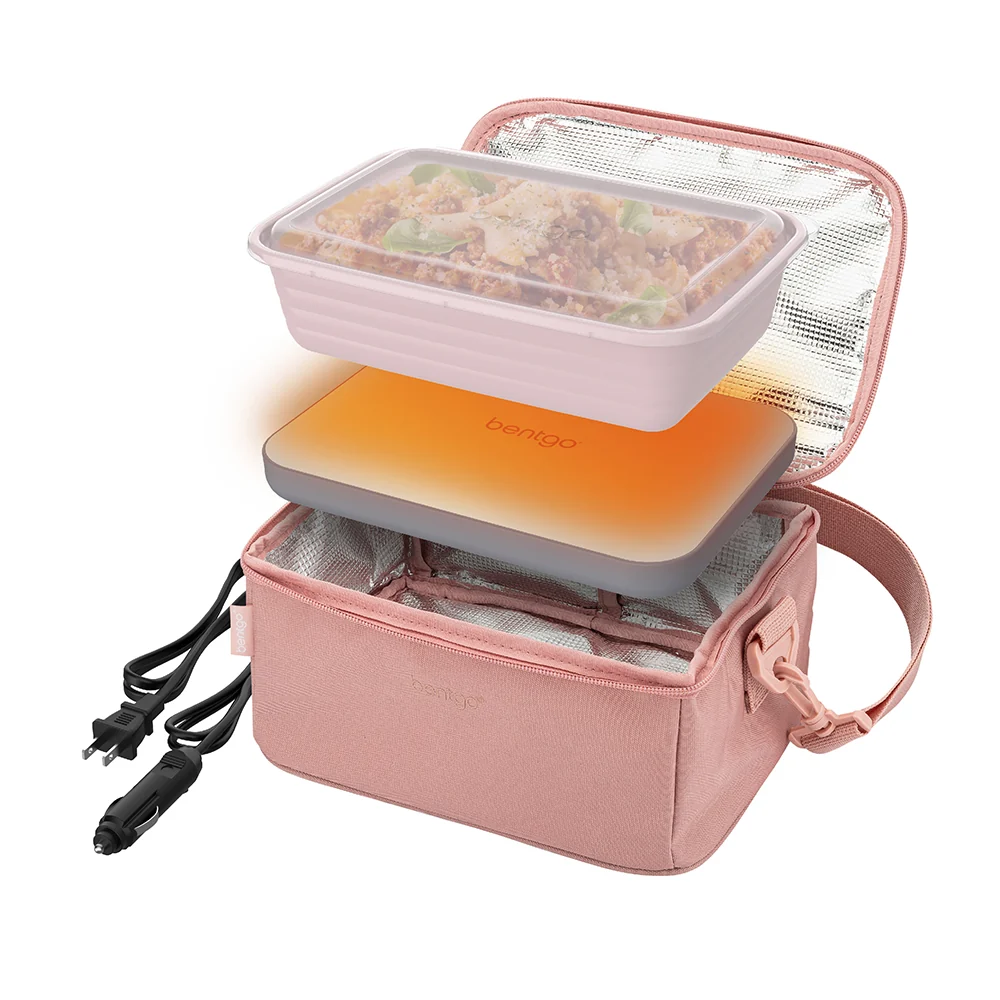 Bentgo Heat Electric Lunch Bag - Sand - Image 25