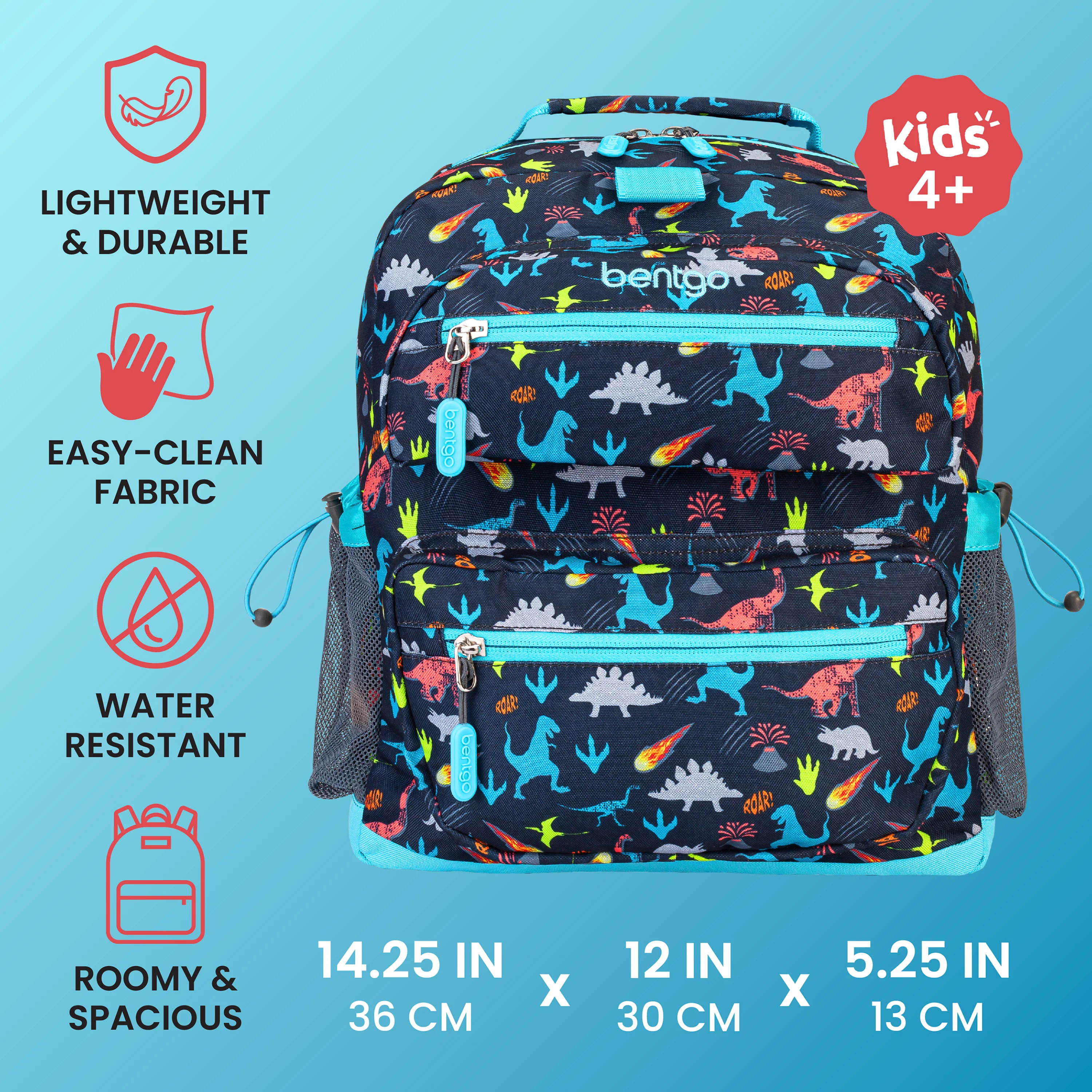 Bentgo Kids Prints Backpack - Bug Buddies - Image 17