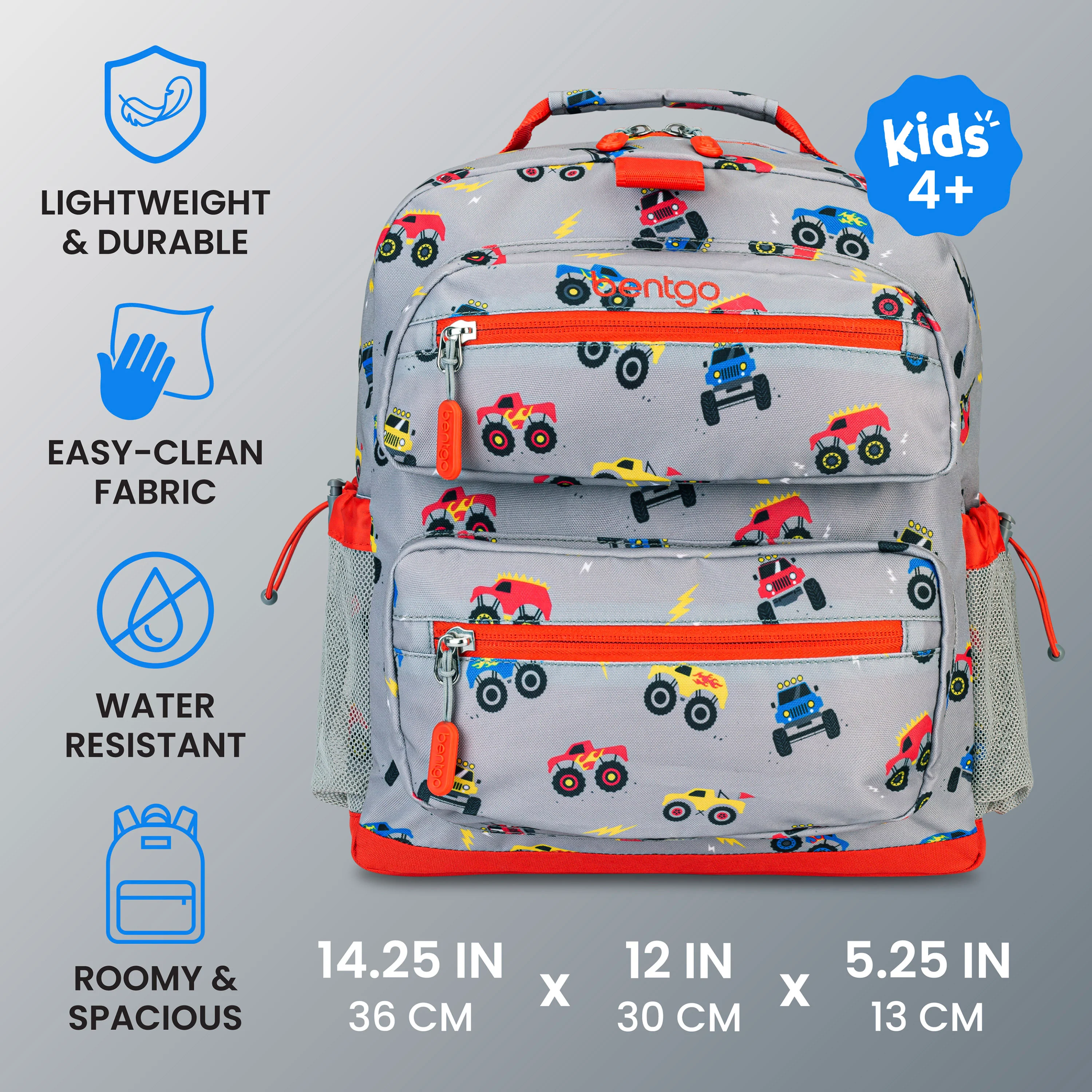 Bentgo Kids Prints Backpack - Bug Buddies - Image 24