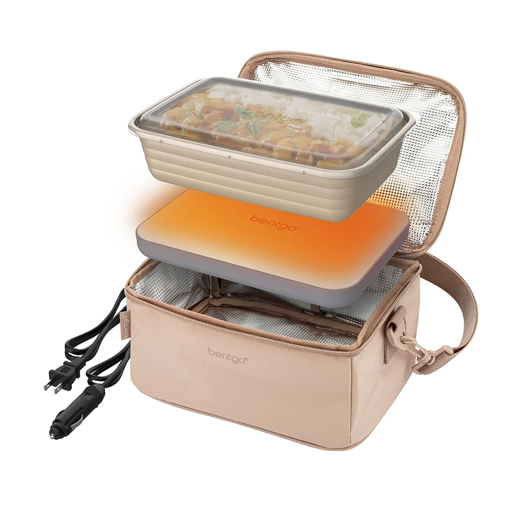 Bentgo Heat Electric Lunch Bag - Sand - Image 9