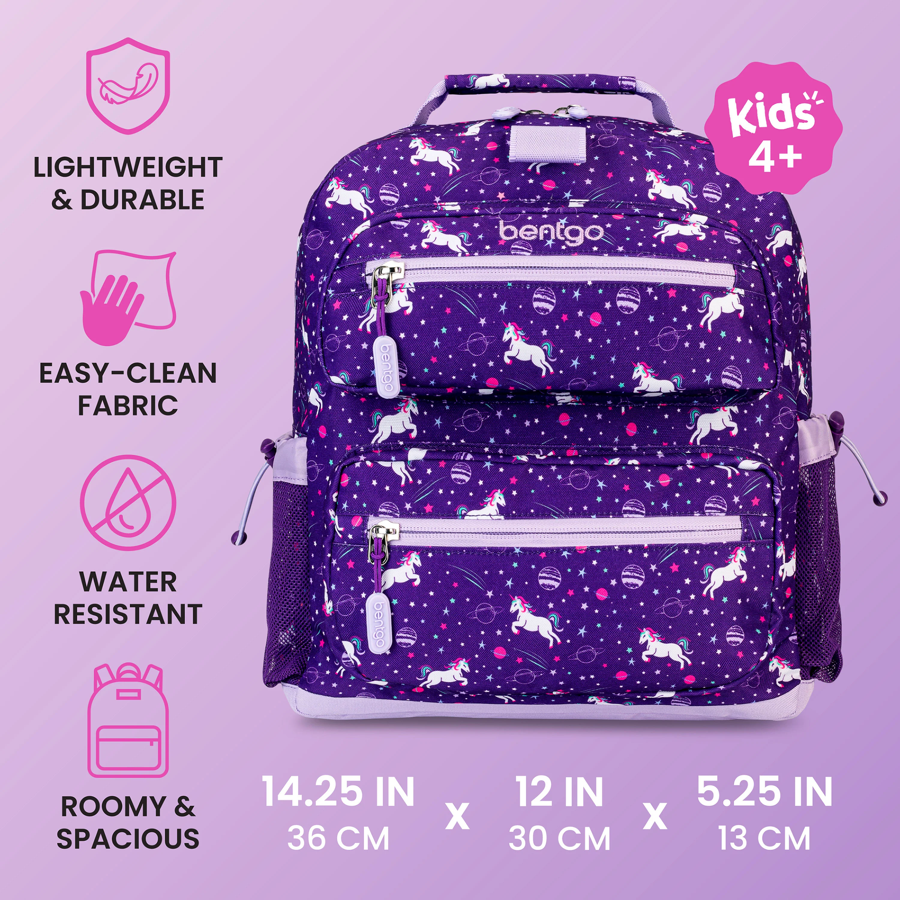 Bentgo Kids Prints Backpack - Bug Buddies - Image 10