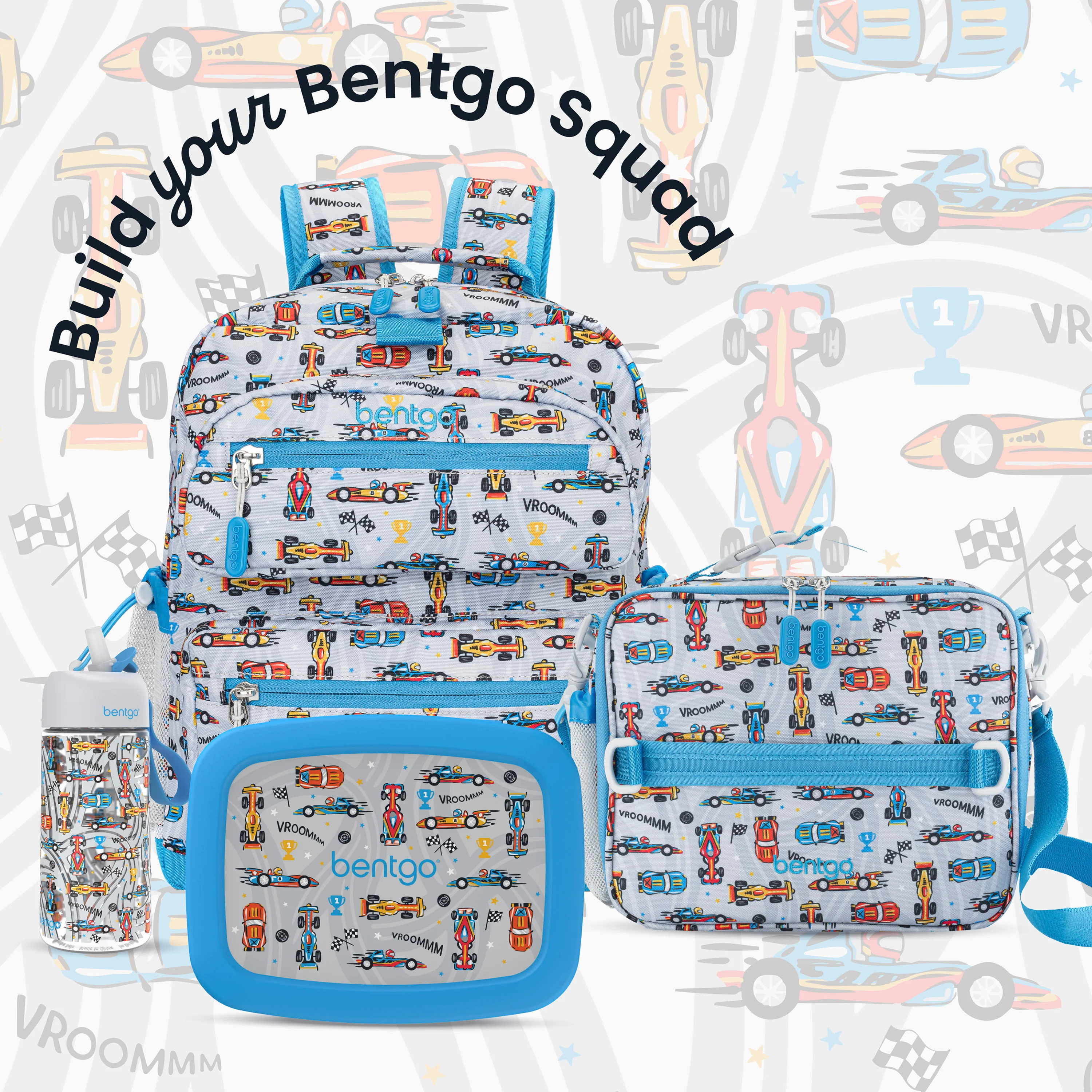 Bentgo Kids Prints Backpack - Bug Buddies - Image 69