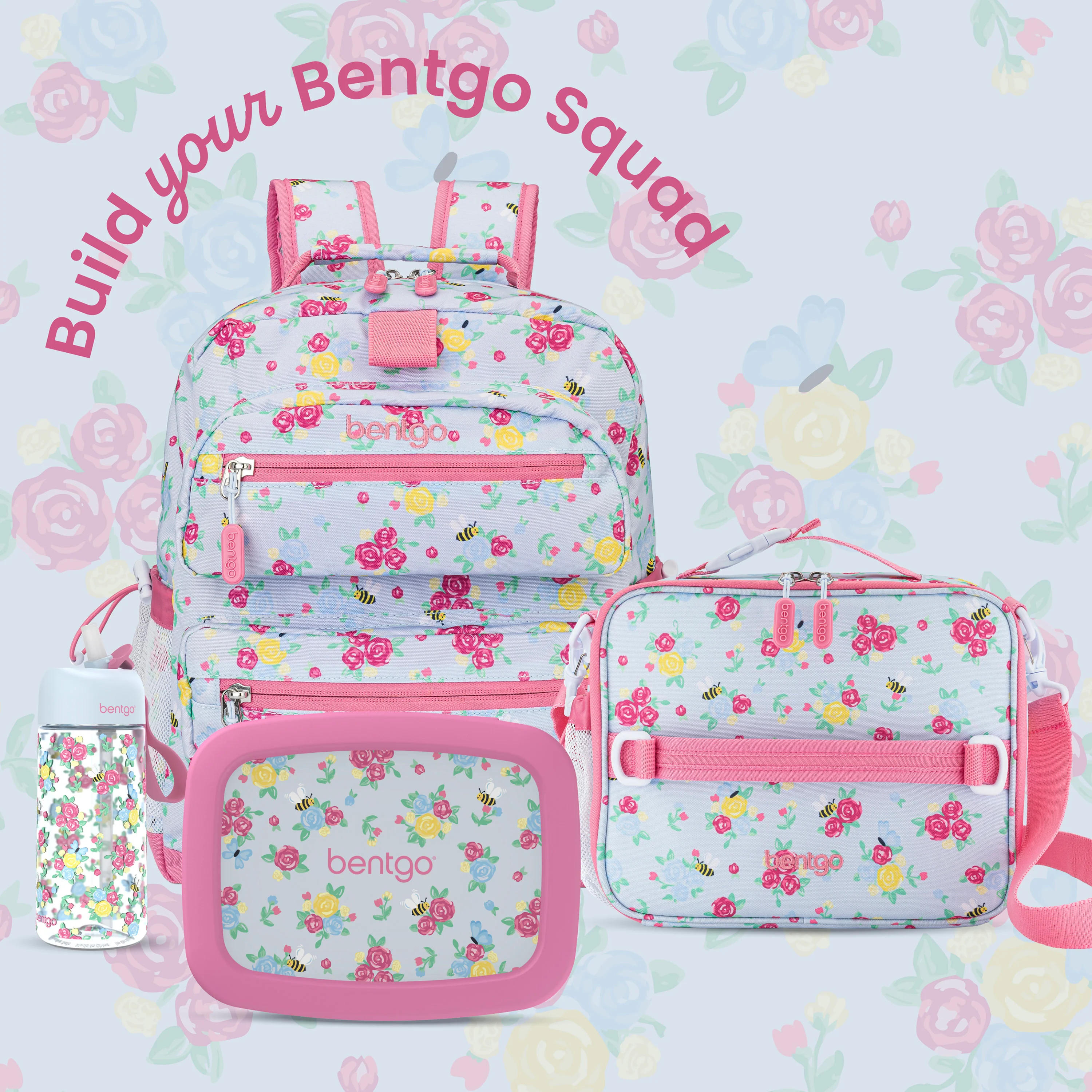 Bentgo Kids Prints Backpack - Bug Buddies - Image 90