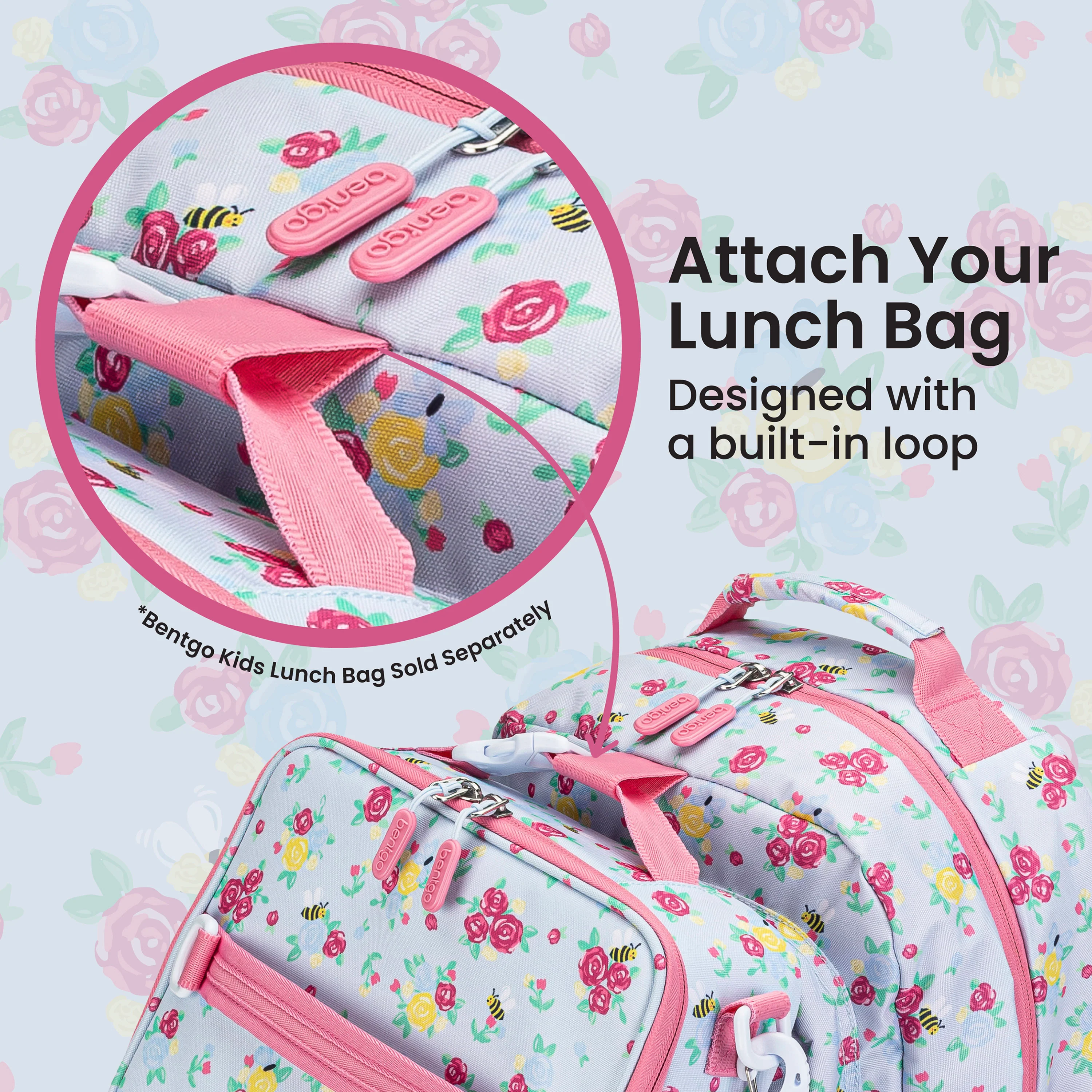 Bentgo Kids Prints Backpack - Bug Buddies - Image 87