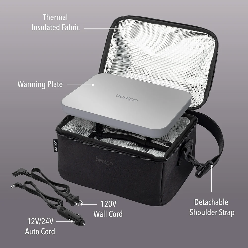 Bentgo Heat Electric Lunch Bag - Sand - Image 22