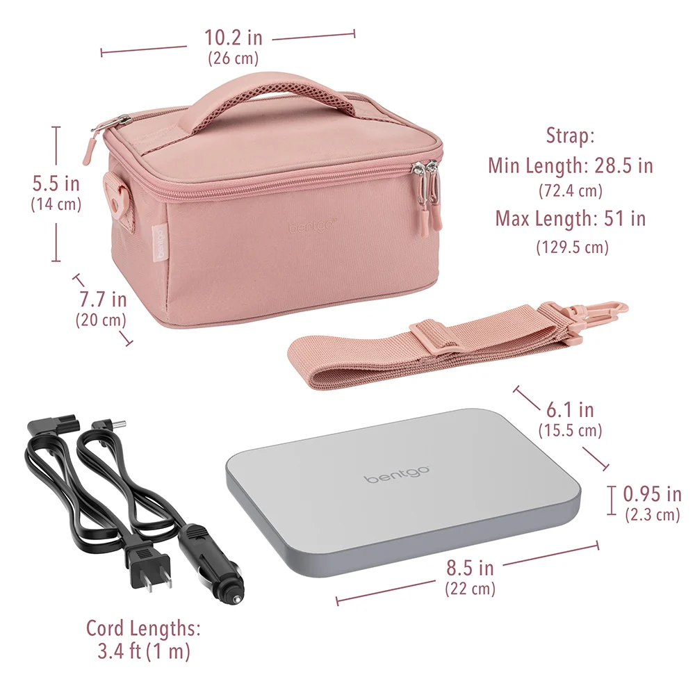 Bentgo Heat Electric Lunch Bag - Sand - Image 31