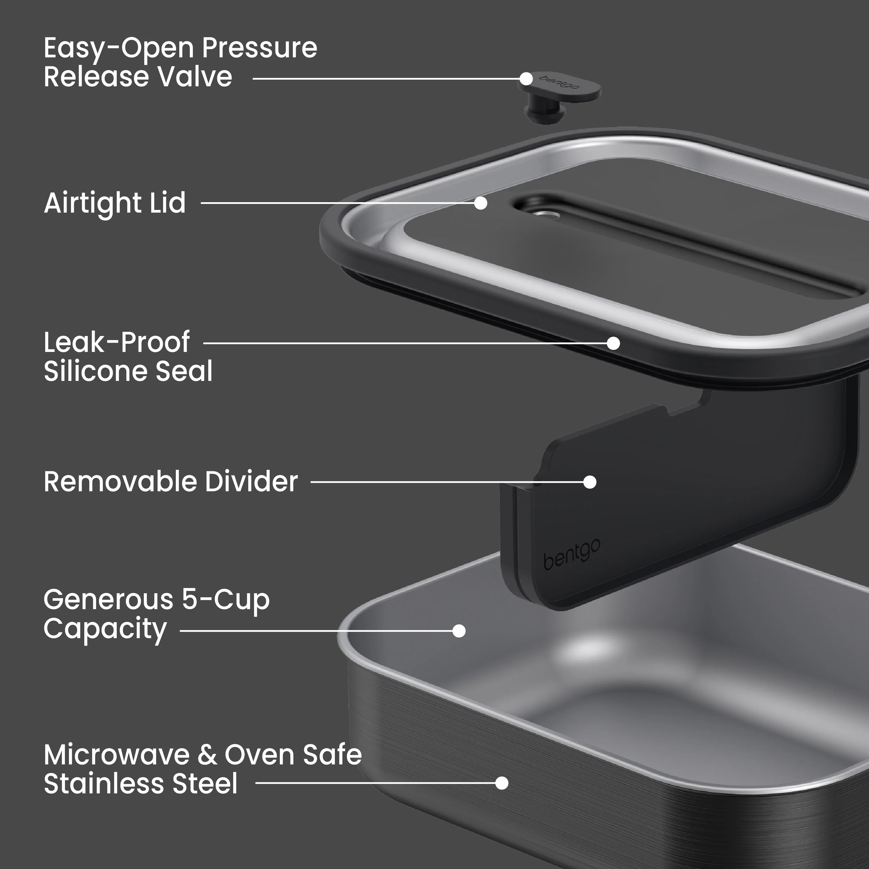 Bentgo MicroSteel Lunch Box - Image 13