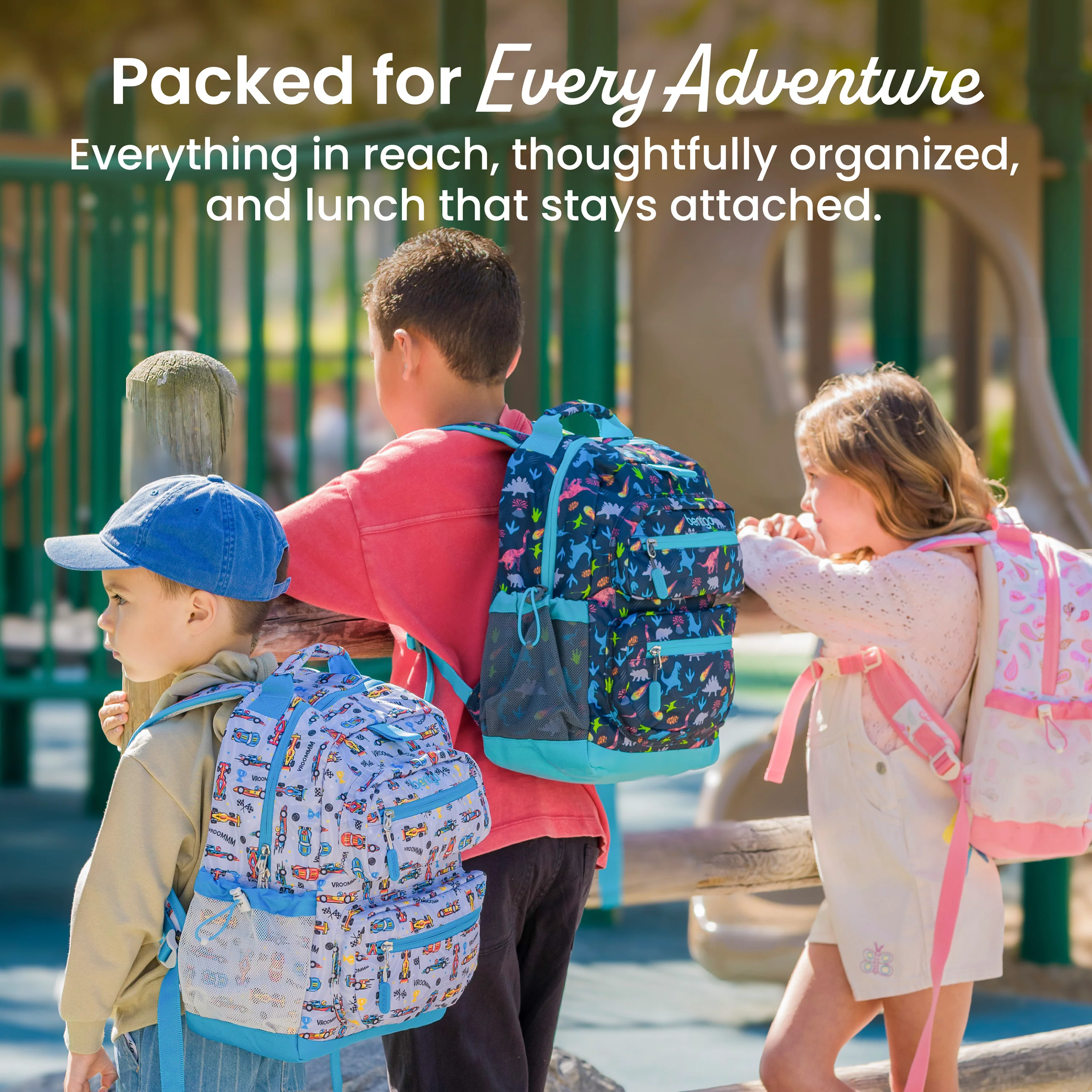 Bentgo Kids Prints Backpack - Bug Buddies - Image 41