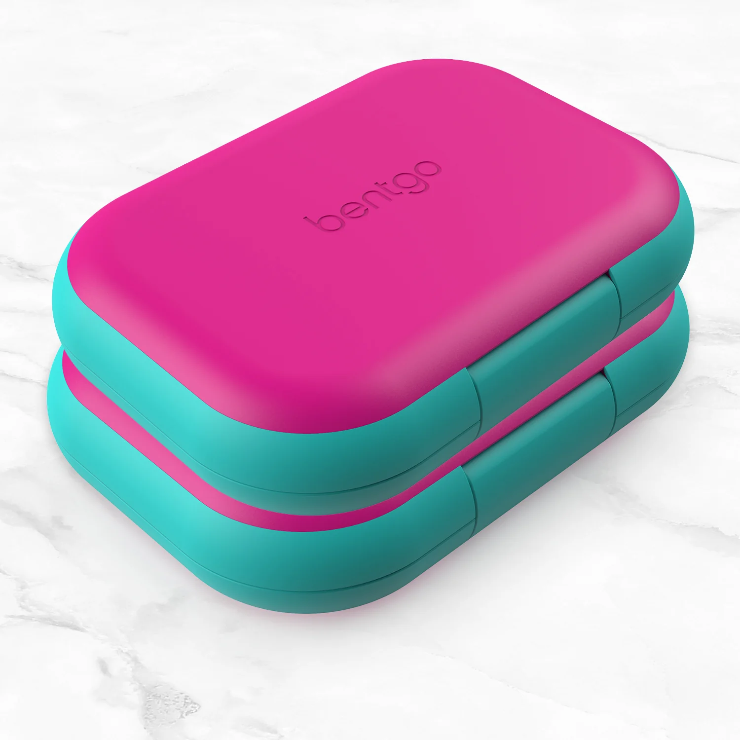 Bentgo Chill Kids Lunch Box (2-Pack) - Red/Royal - Image 11