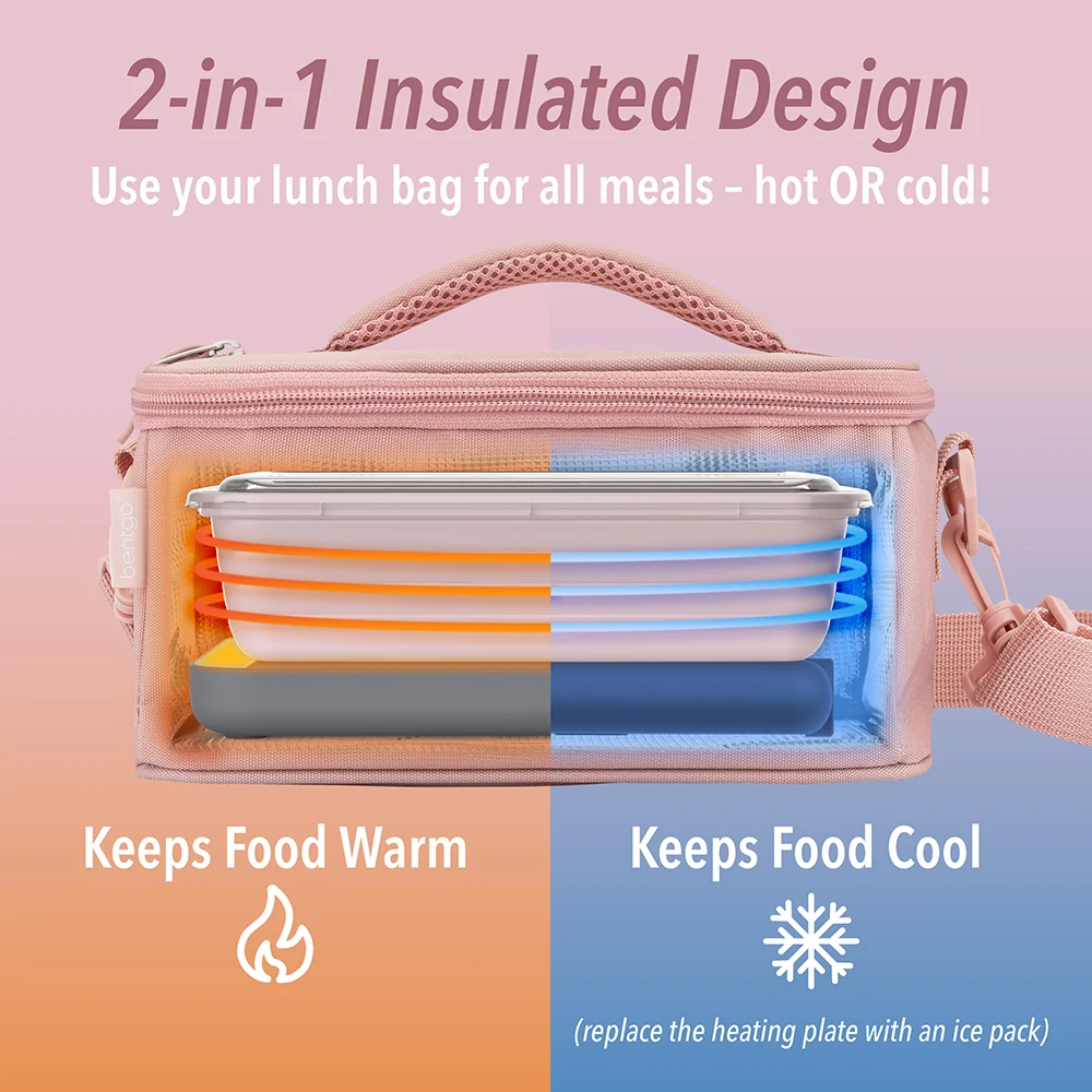 Bentgo Heat Electric Lunch Bag - Sand - Image 29