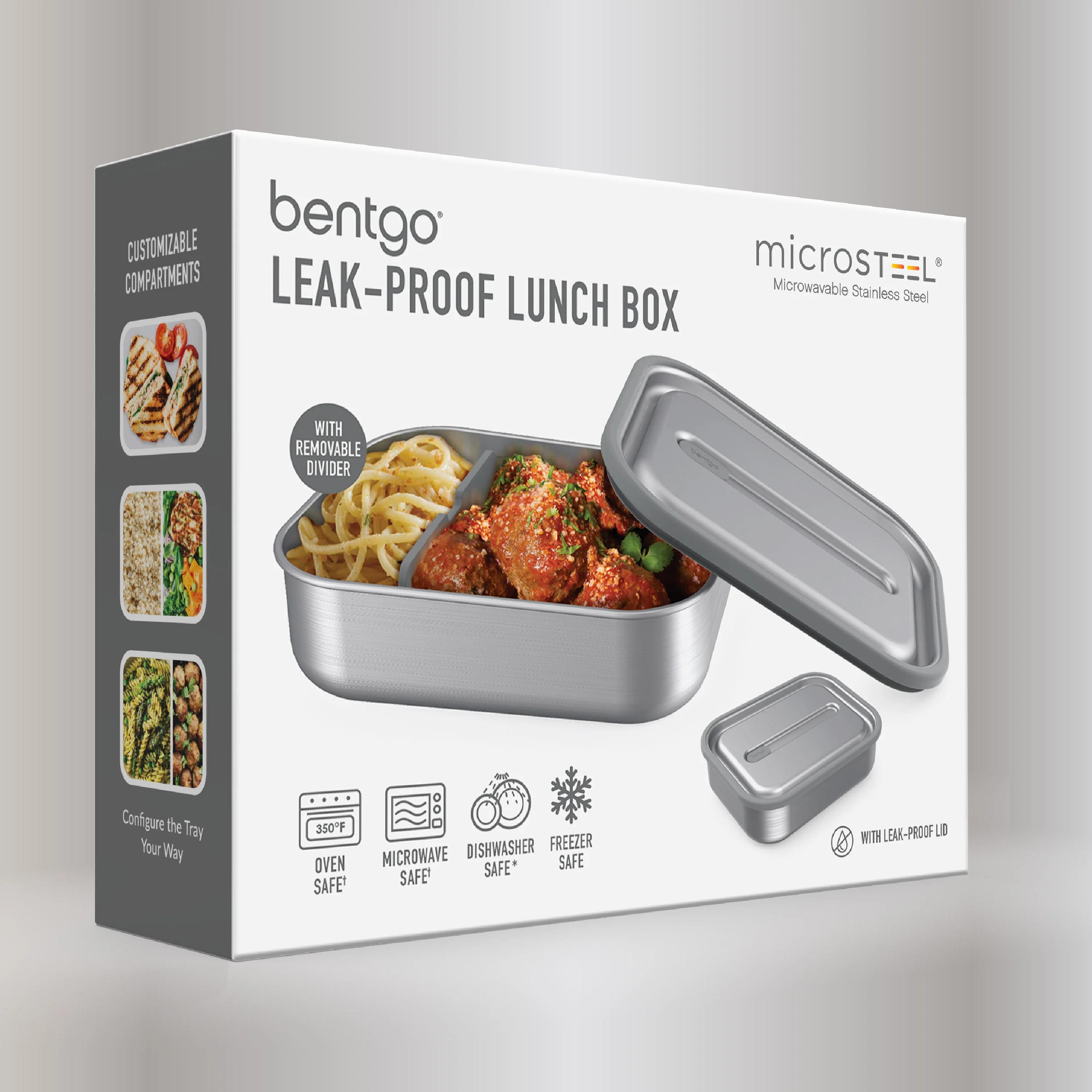 Bentgo MicroSteel Lunch Box - Image 41