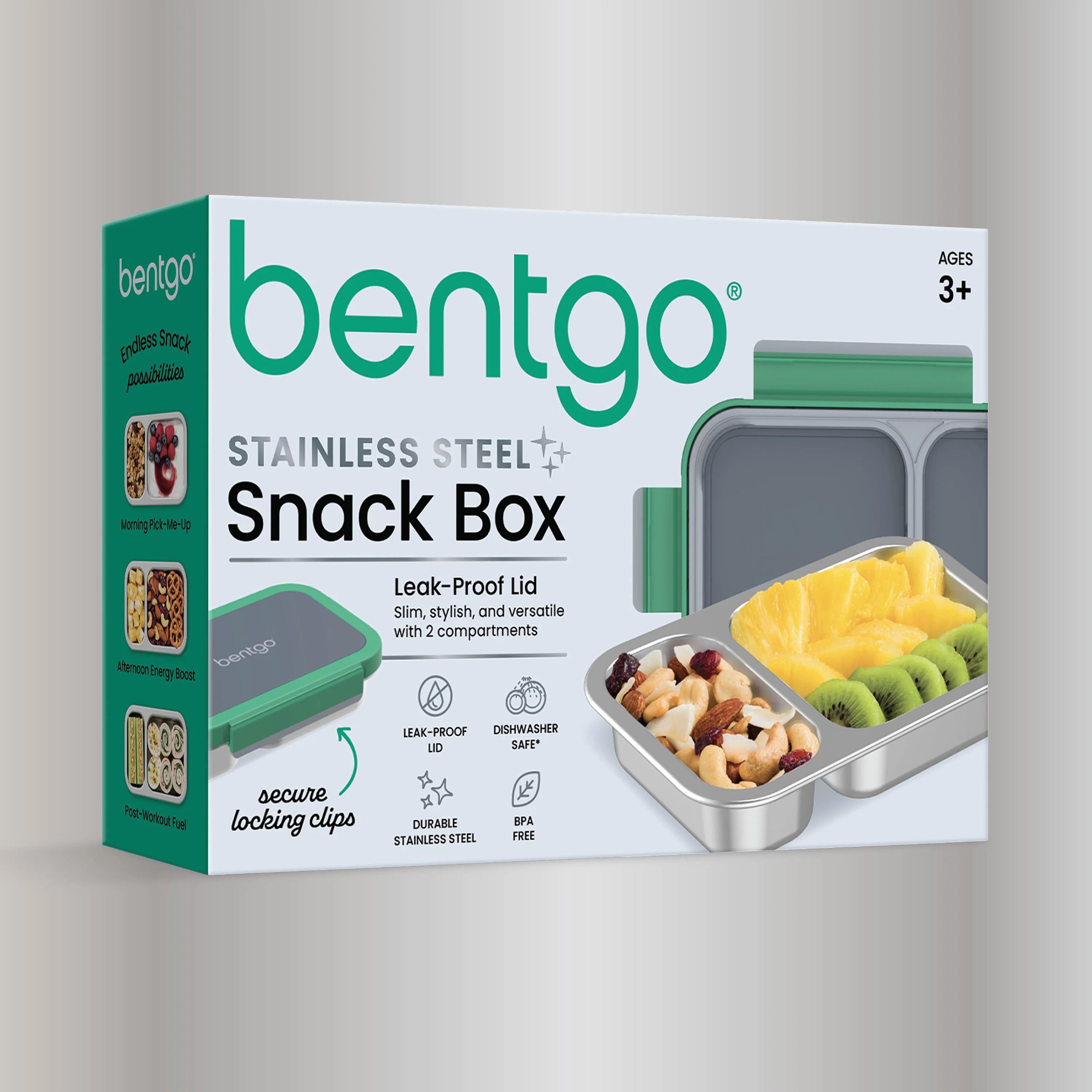 Bentgo Stainless Steel Snack Box - Strawberry - Image 24