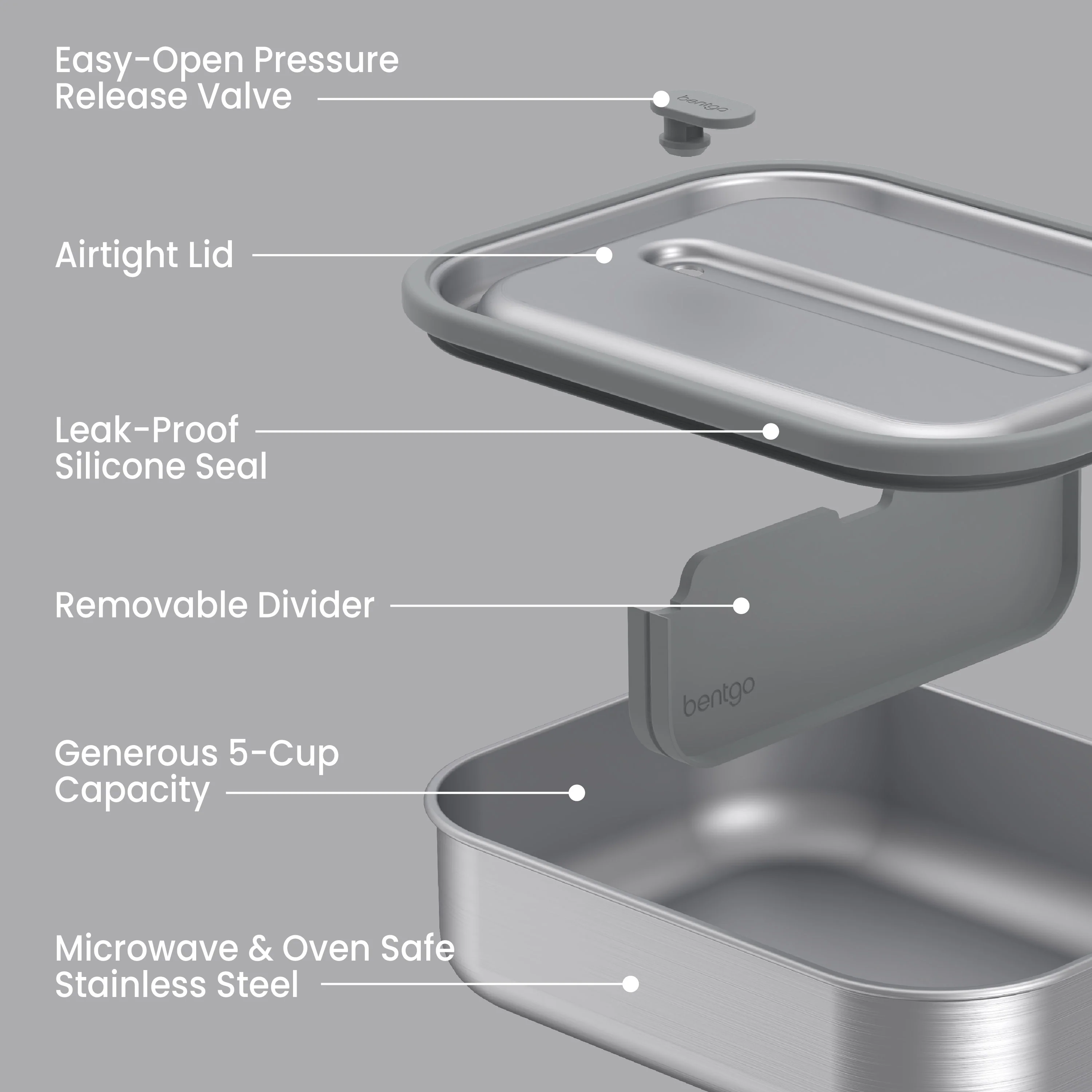 Bentgo MicroSteel Lunch Box - Image 38
