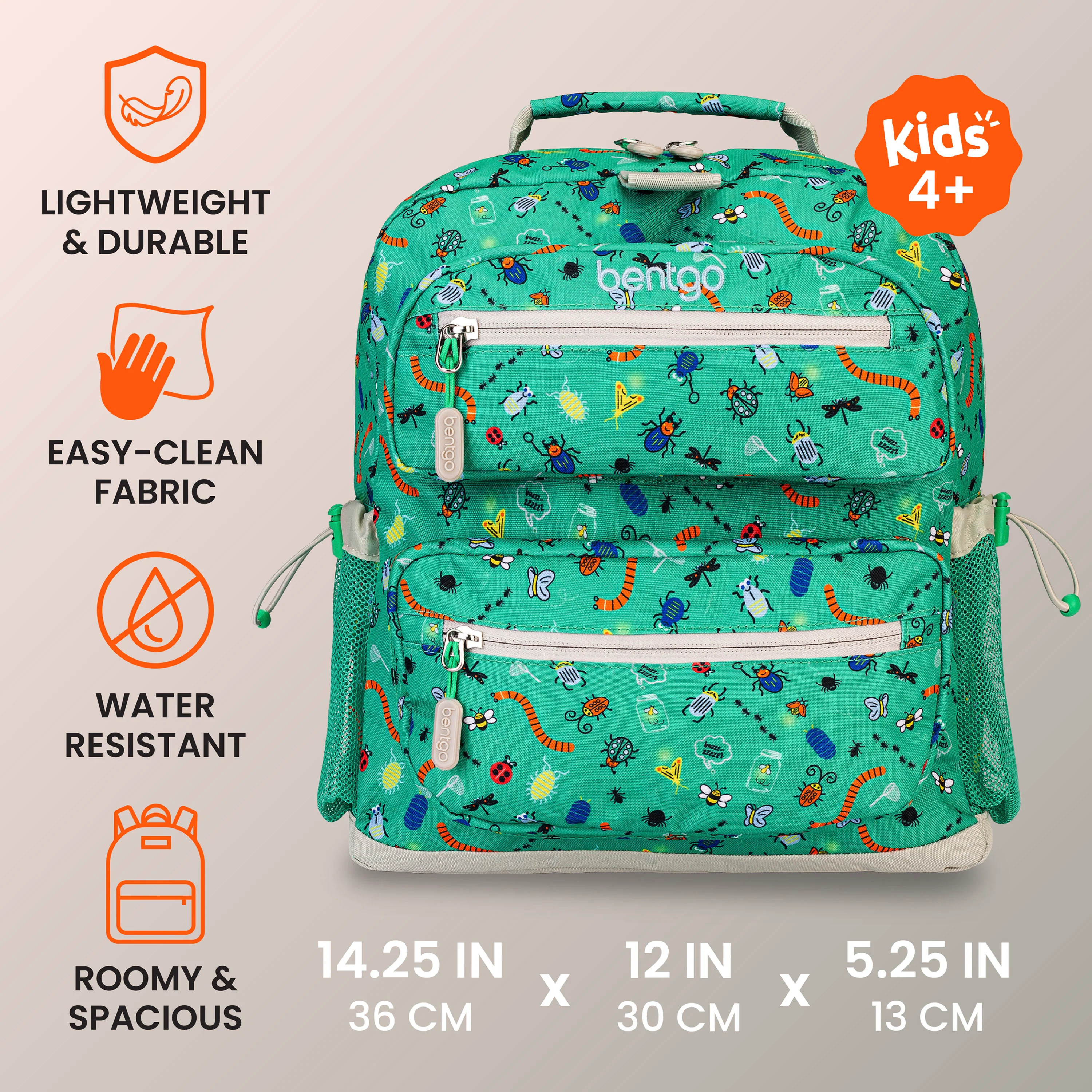 Bentgo Kids Prints Backpack - Bug Buddies - Image 45