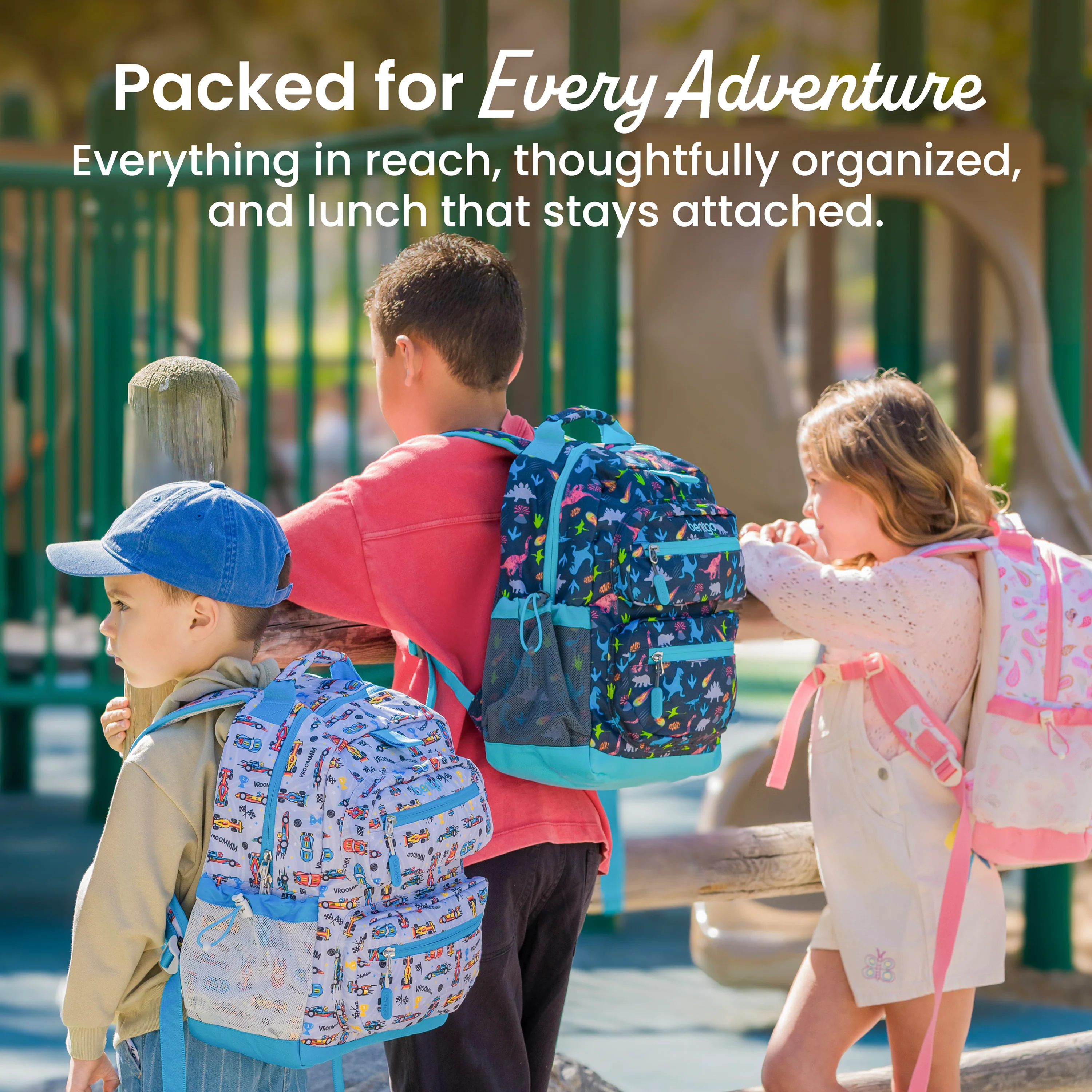 Bentgo Kids Prints Backpack - Bug Buddies - Image 89