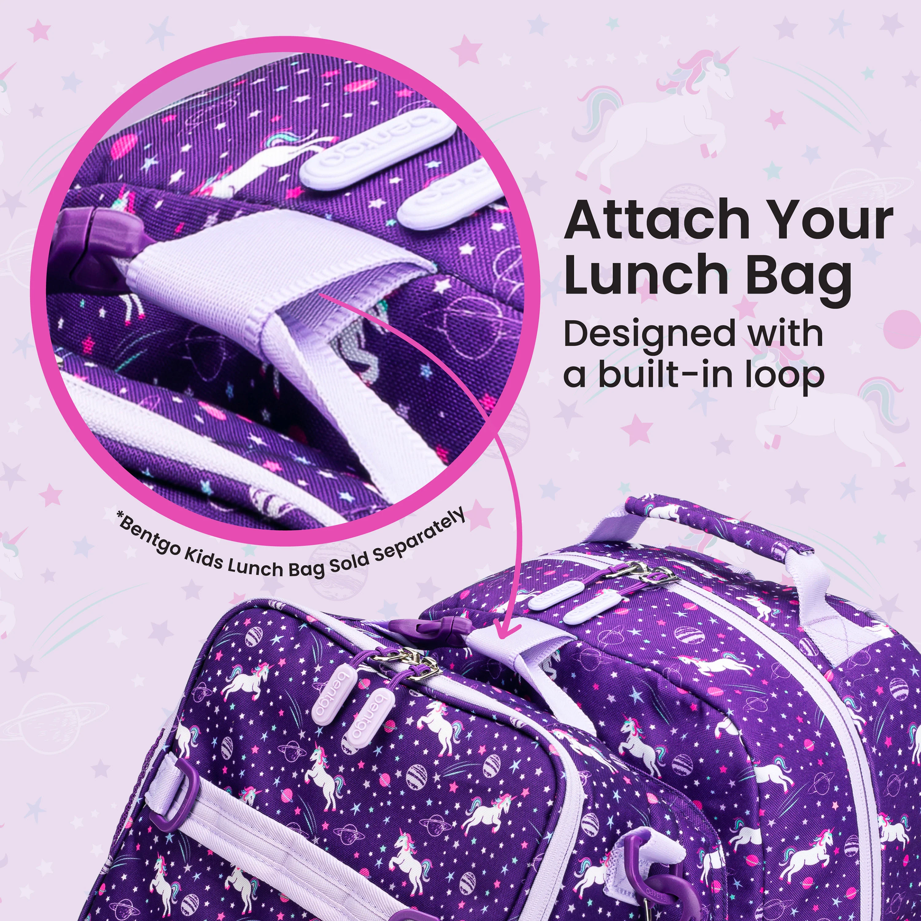 Bentgo Kids Prints Backpack - Bug Buddies - Image 11