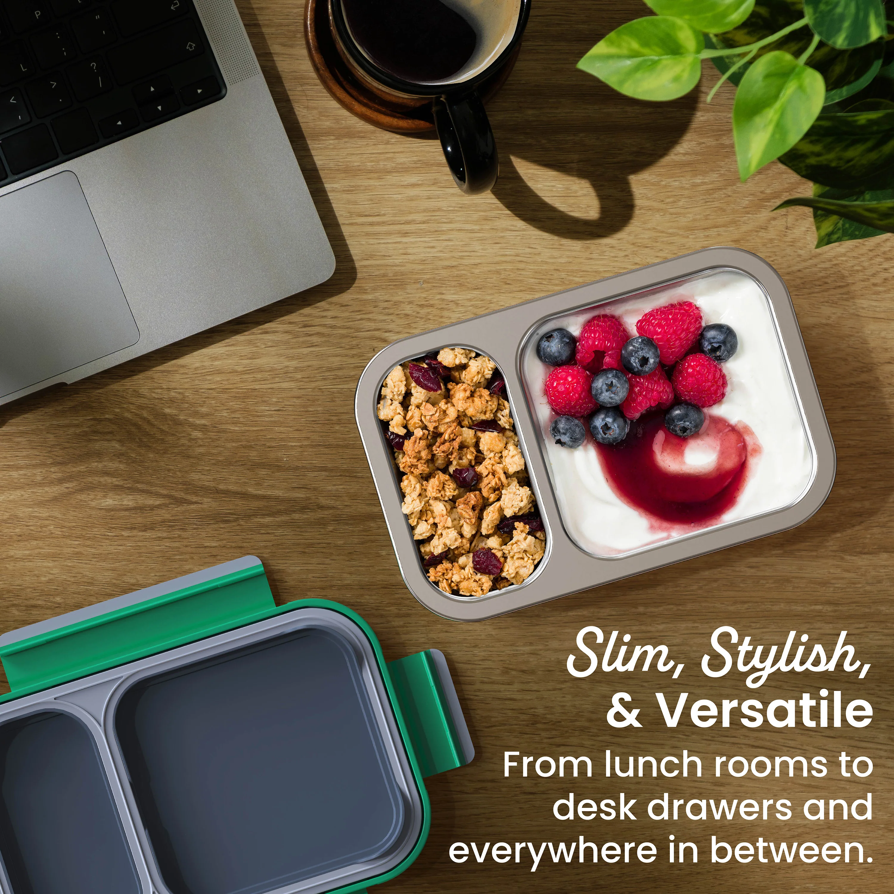 Bentgo Stainless Steel Snack Box - Strawberry - Image 22