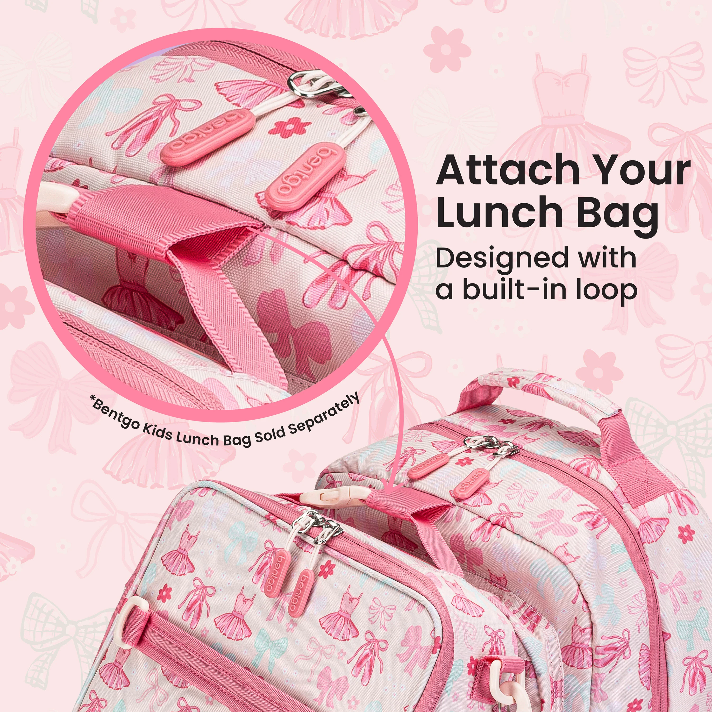 Bentgo Kids Prints Backpack - Bug Buddies - Image 80
