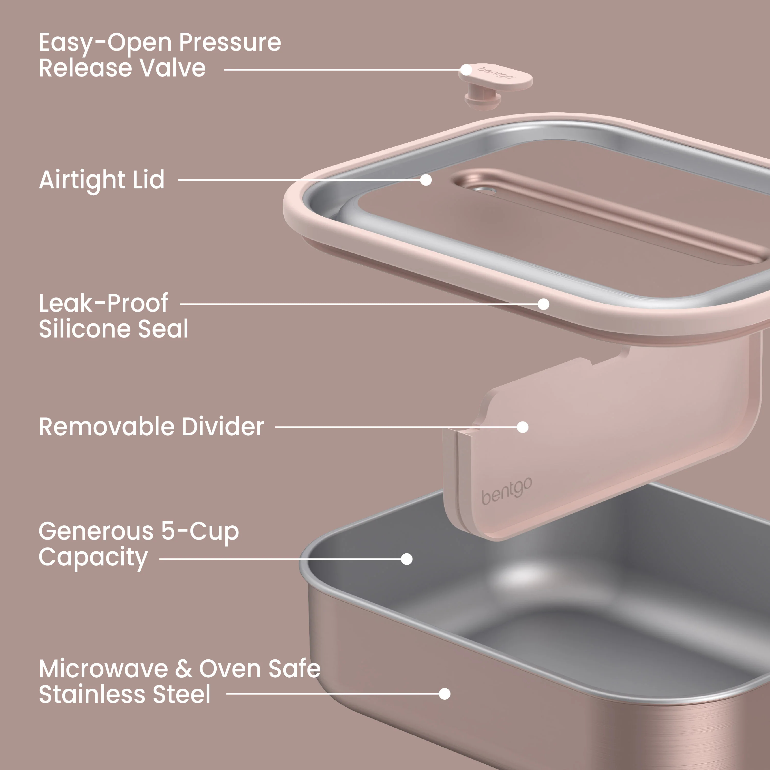 Bentgo MicroSteel Lunch Box - Image 30