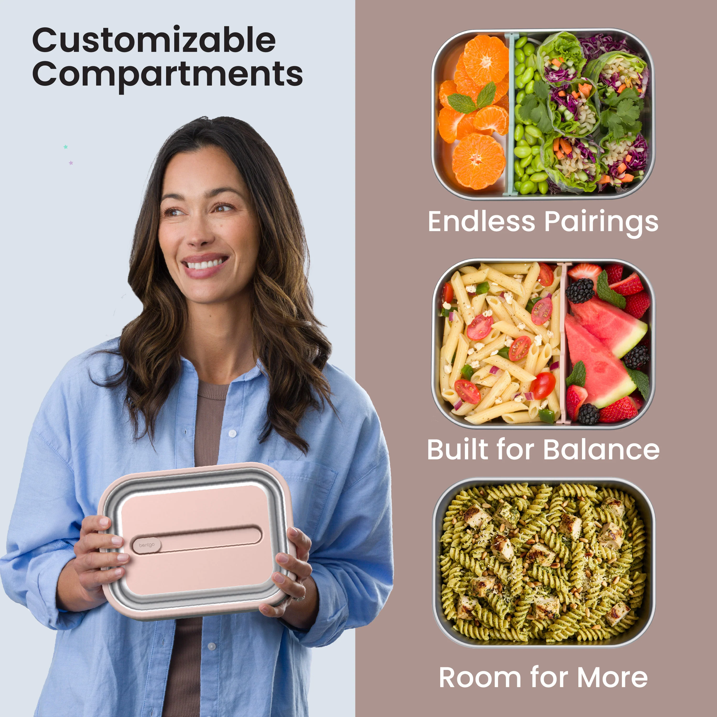 Bentgo MicroSteel Lunch Box - Image 29