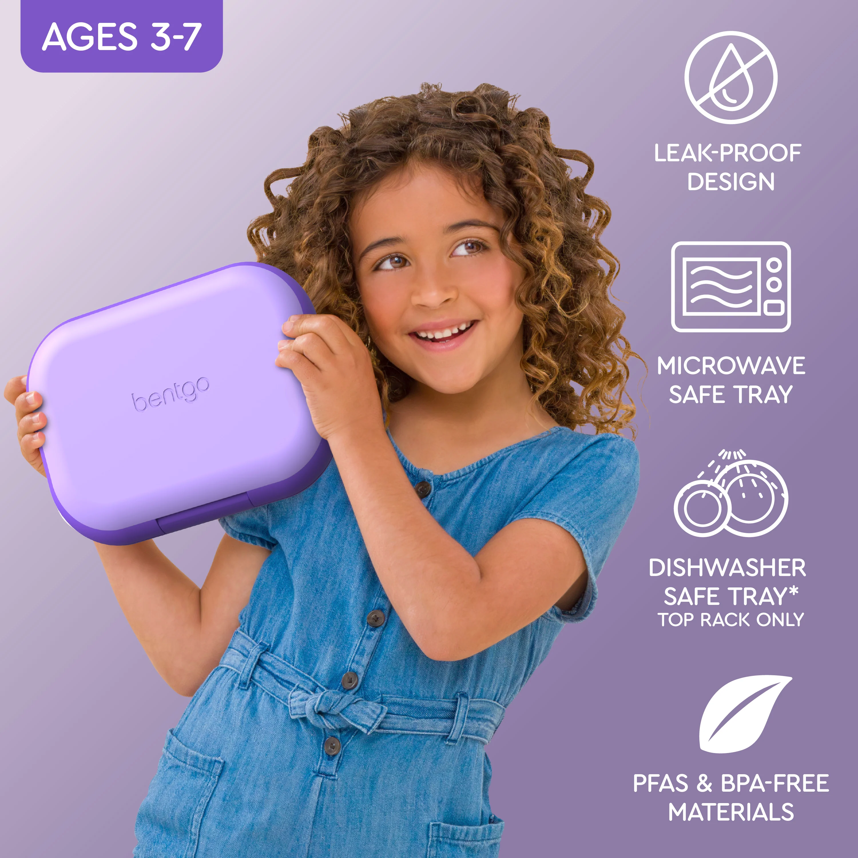 Bentgo Chill Kids Lunch Box (2-Pack) - Red/Royal - Image 31