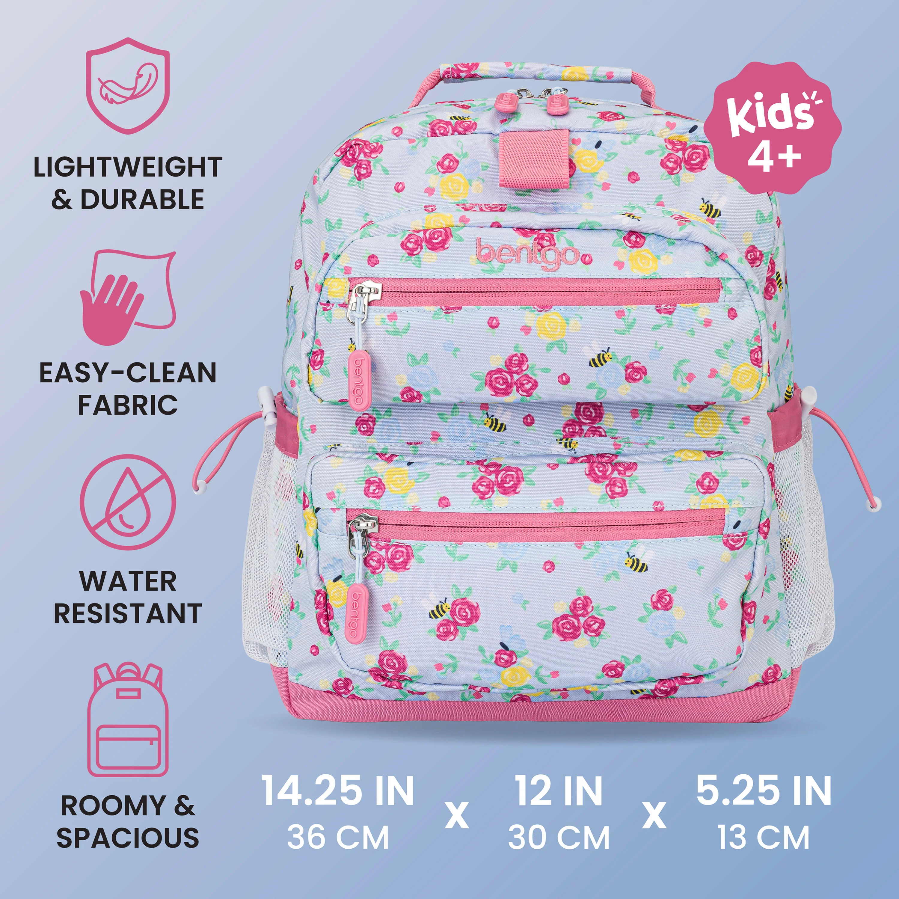 Bentgo Kids Prints Backpack - Bug Buddies - Image 86