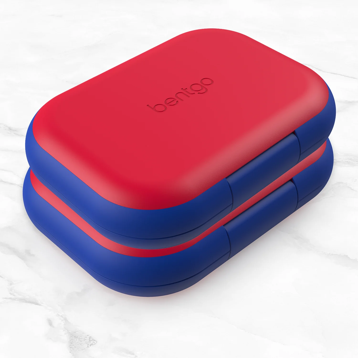 Bentgo Chill Kids Lunch Box (2-Pack) - Red/Royal - Image 20
