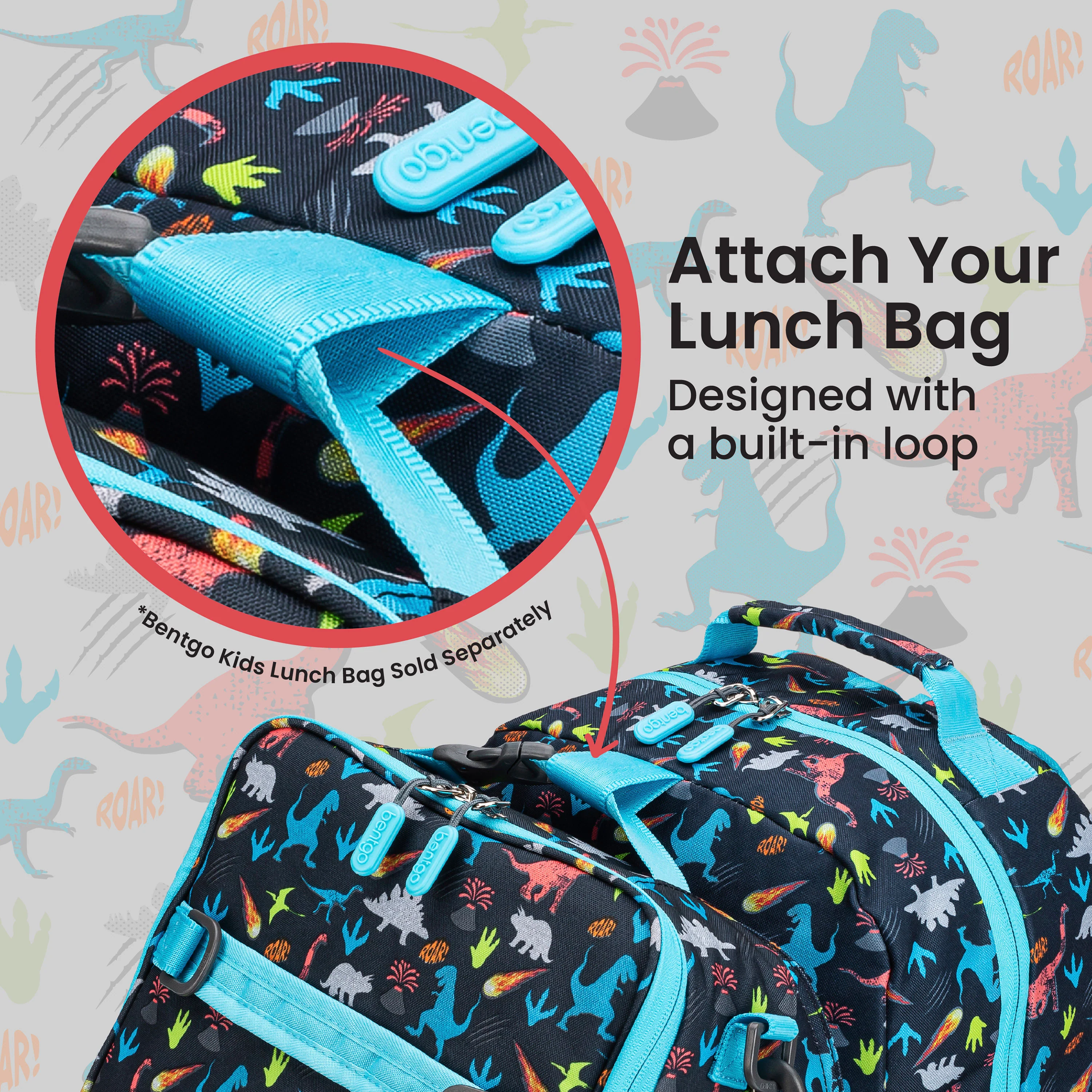 Bentgo Kids Prints Backpack - Bug Buddies - Image 18