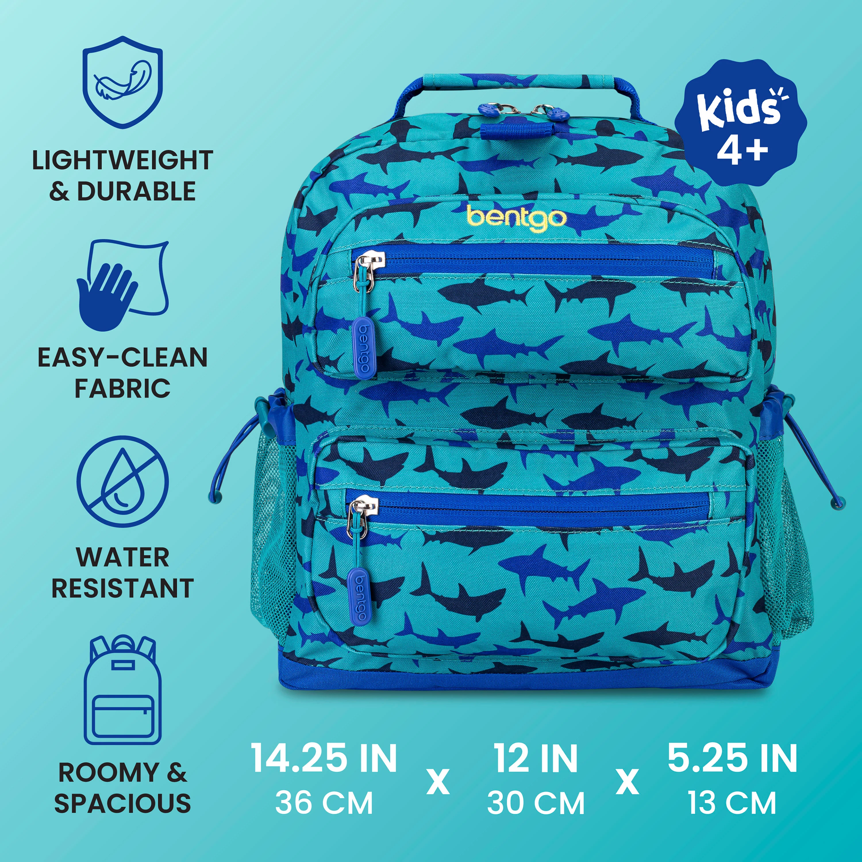 Bentgo Kids Prints Backpack - Bug Buddies - Image 31