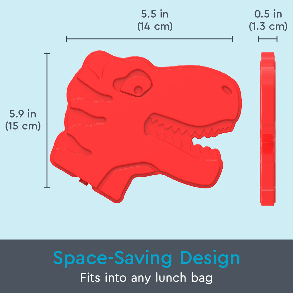 Bentgo Kids Snap & Go Lunch Box, Insulated Lunch Tote, & Ice Packs - Unicorn - Image 8
